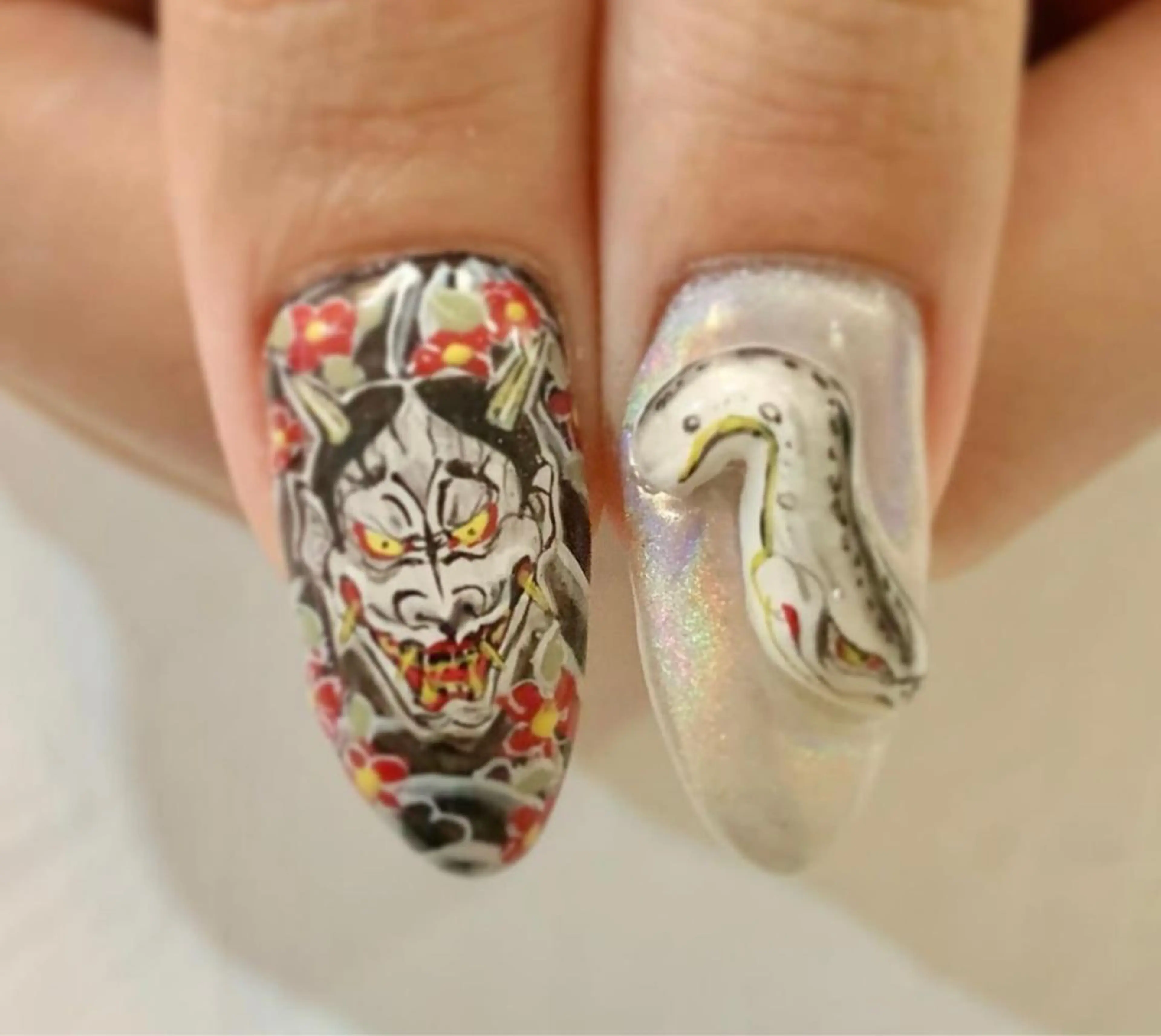 ネイル Kosaku Naomiのネイルデザイン