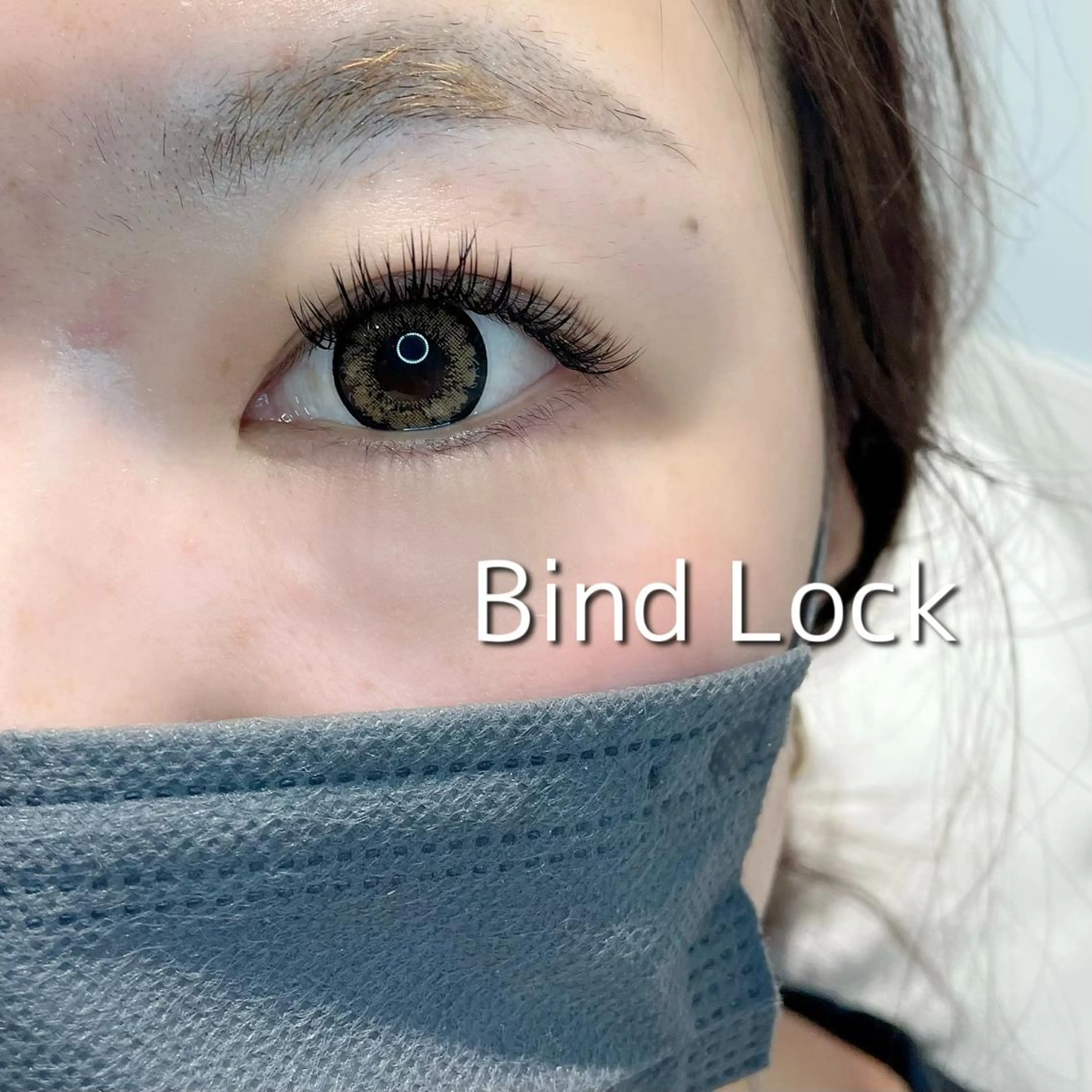 マツエク・マツパ バインドロック マツエク Luana ✩‧₊˚ 土屋/店長のマツエク・マツパデザイン