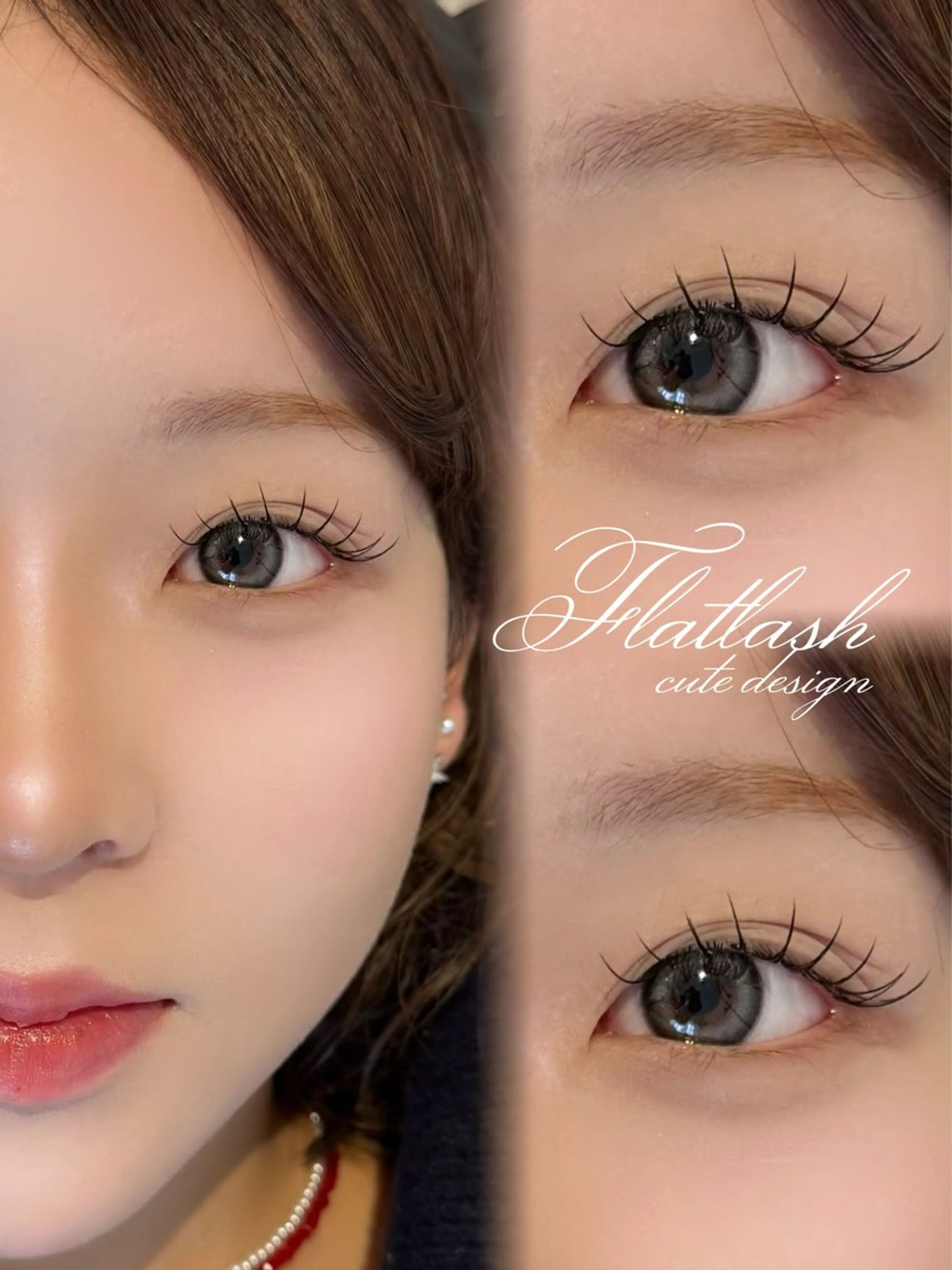 マツエク・マツパ マツエク akari 🎀ELINeyeのマツエク・マツパデザイン