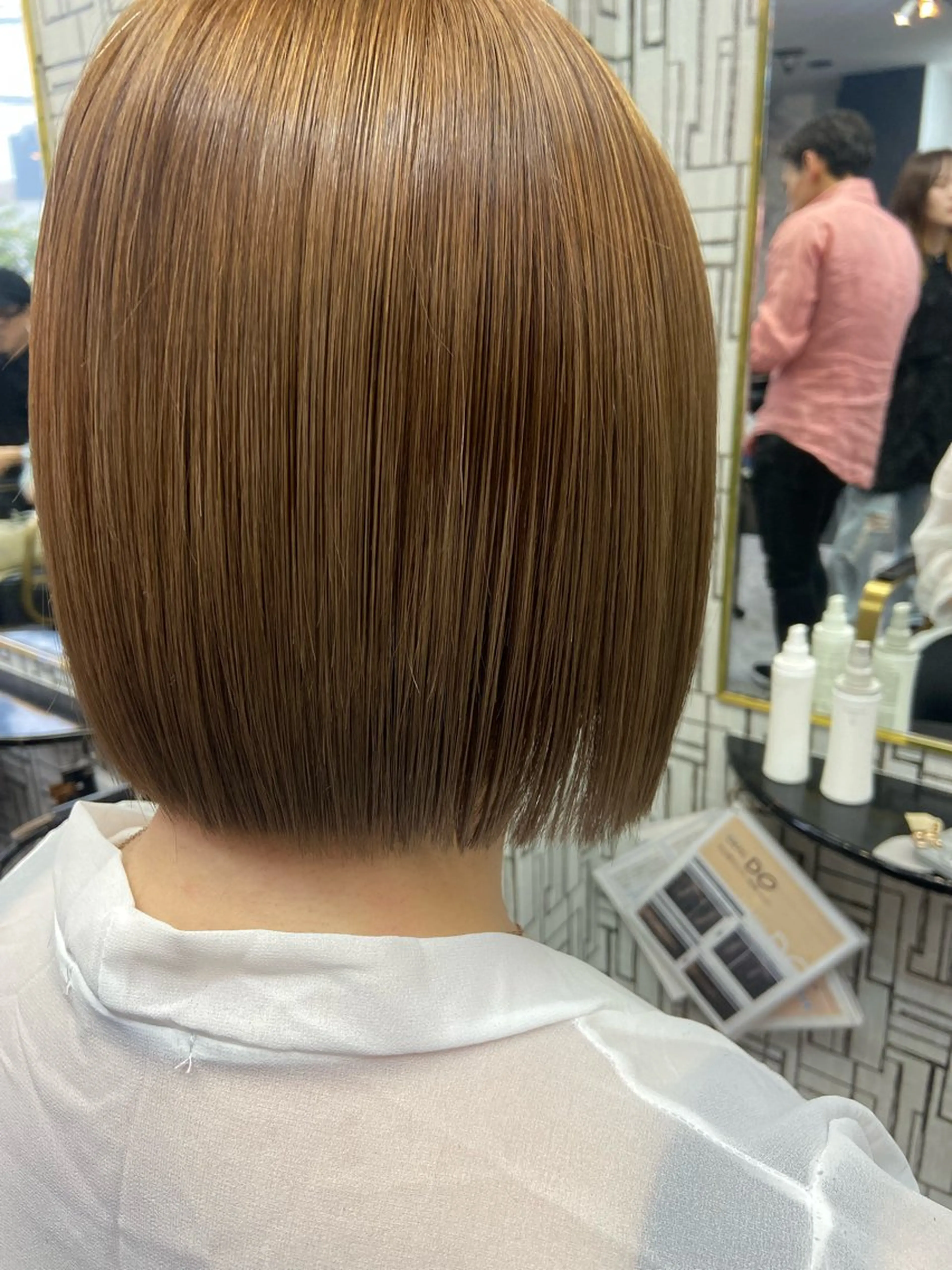 ショート 瀧下 唯のヘアスタイル