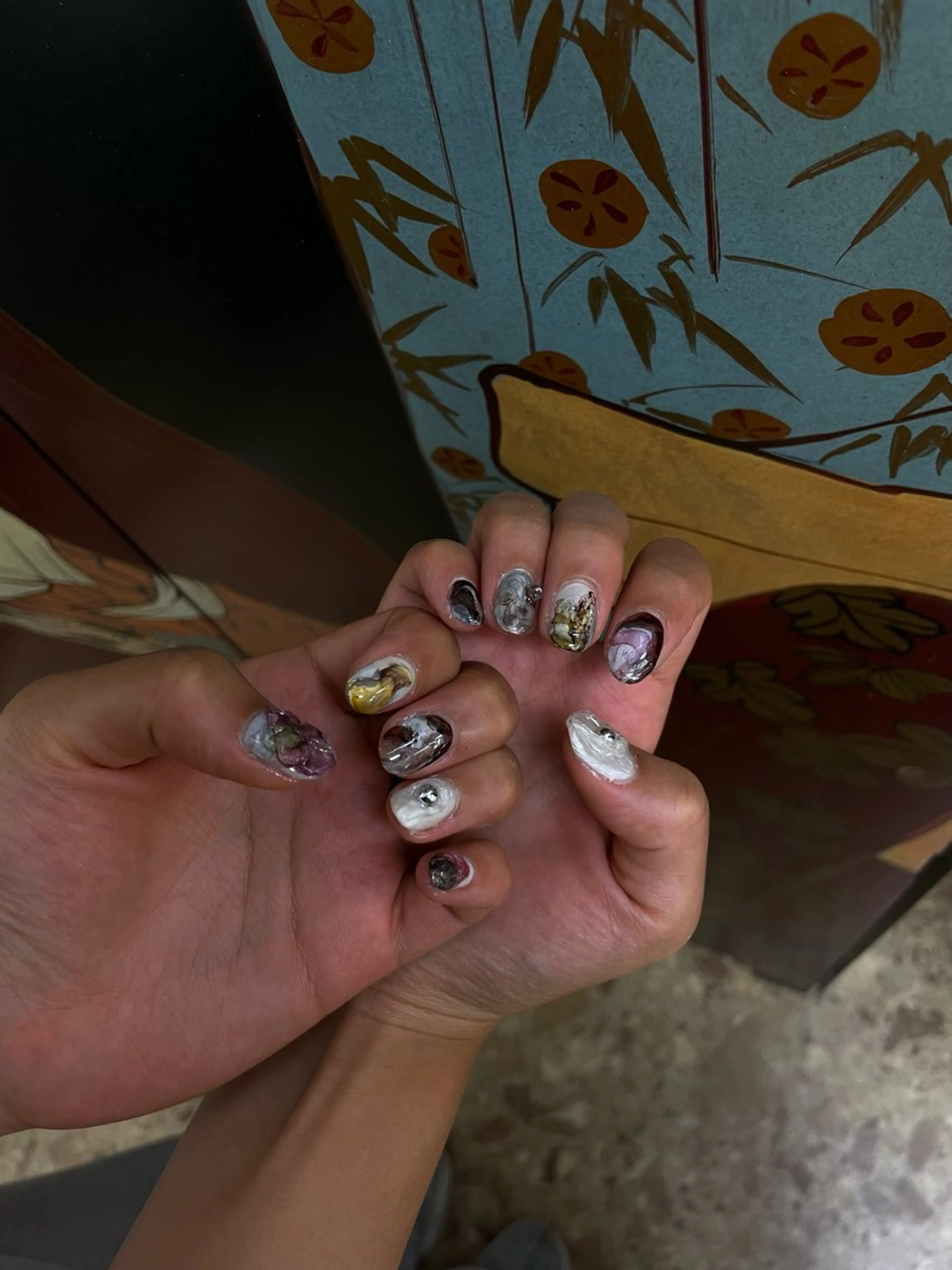 ネイル adachi harukaのネイルデザイン