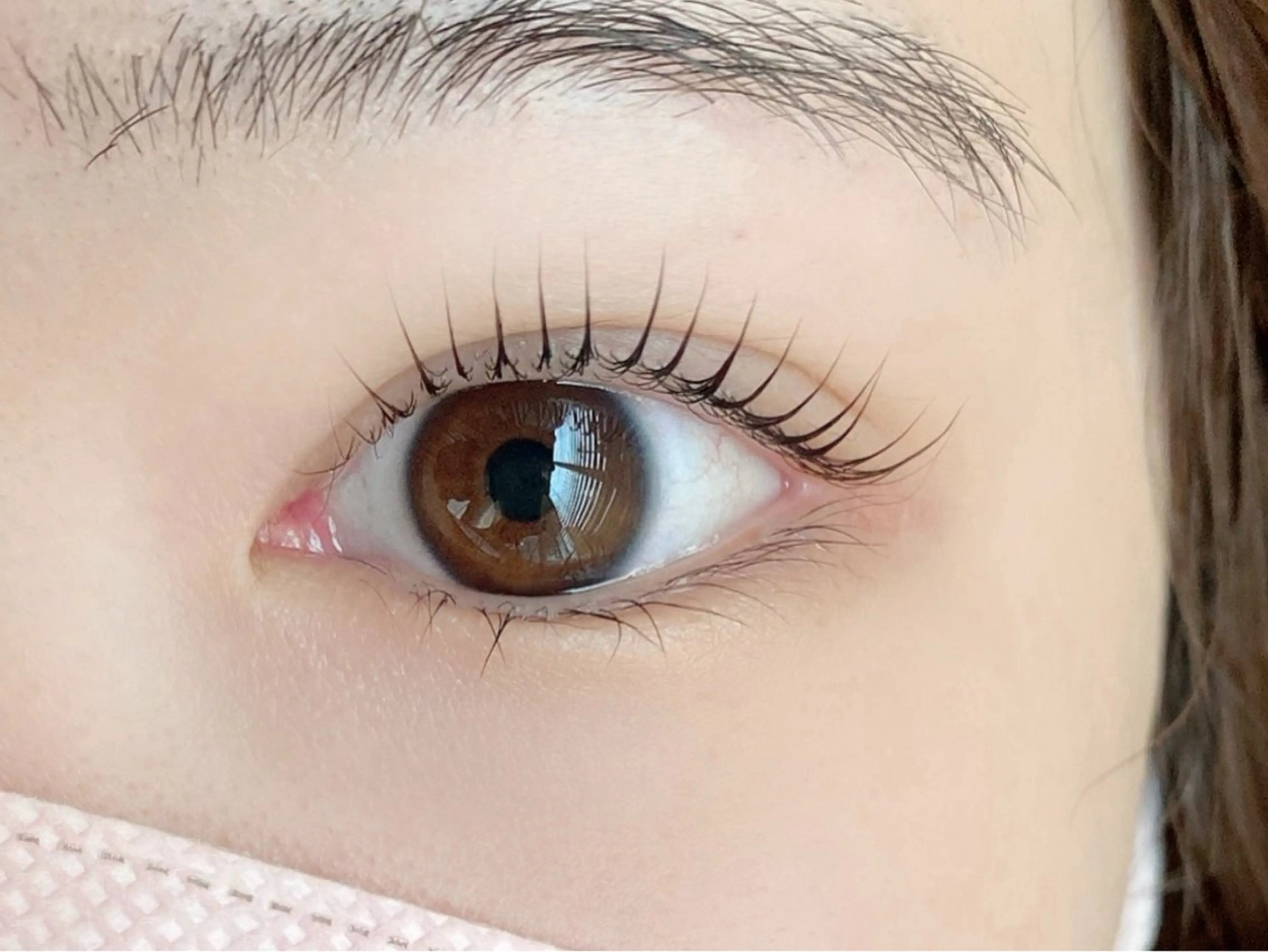 マツエク・マツパ トップアイリスト羽名 武蔵小杉のマツエク・マツパデザイン