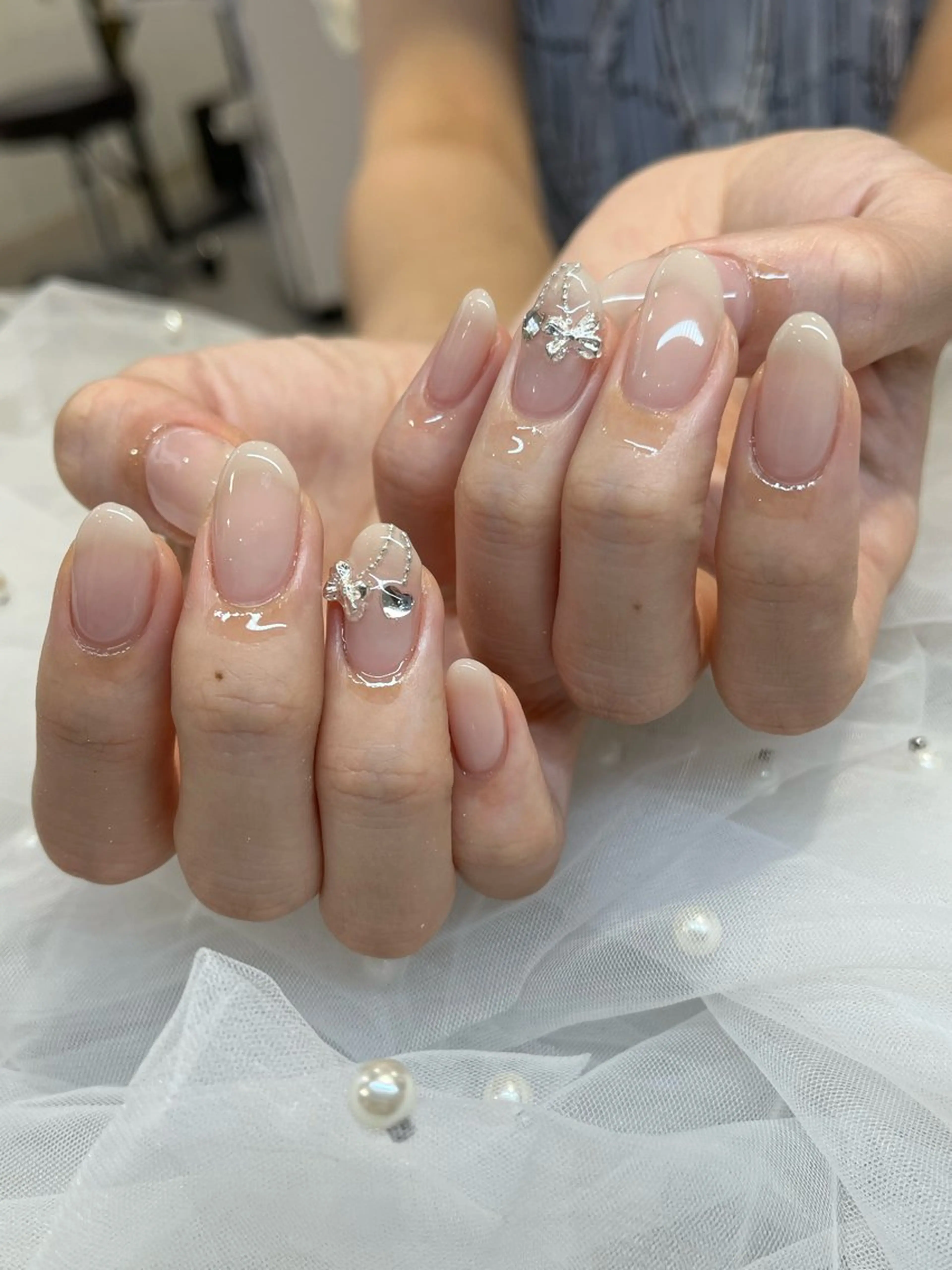 ネイル ハンドネイル 内田 里穂のネイルデザイン