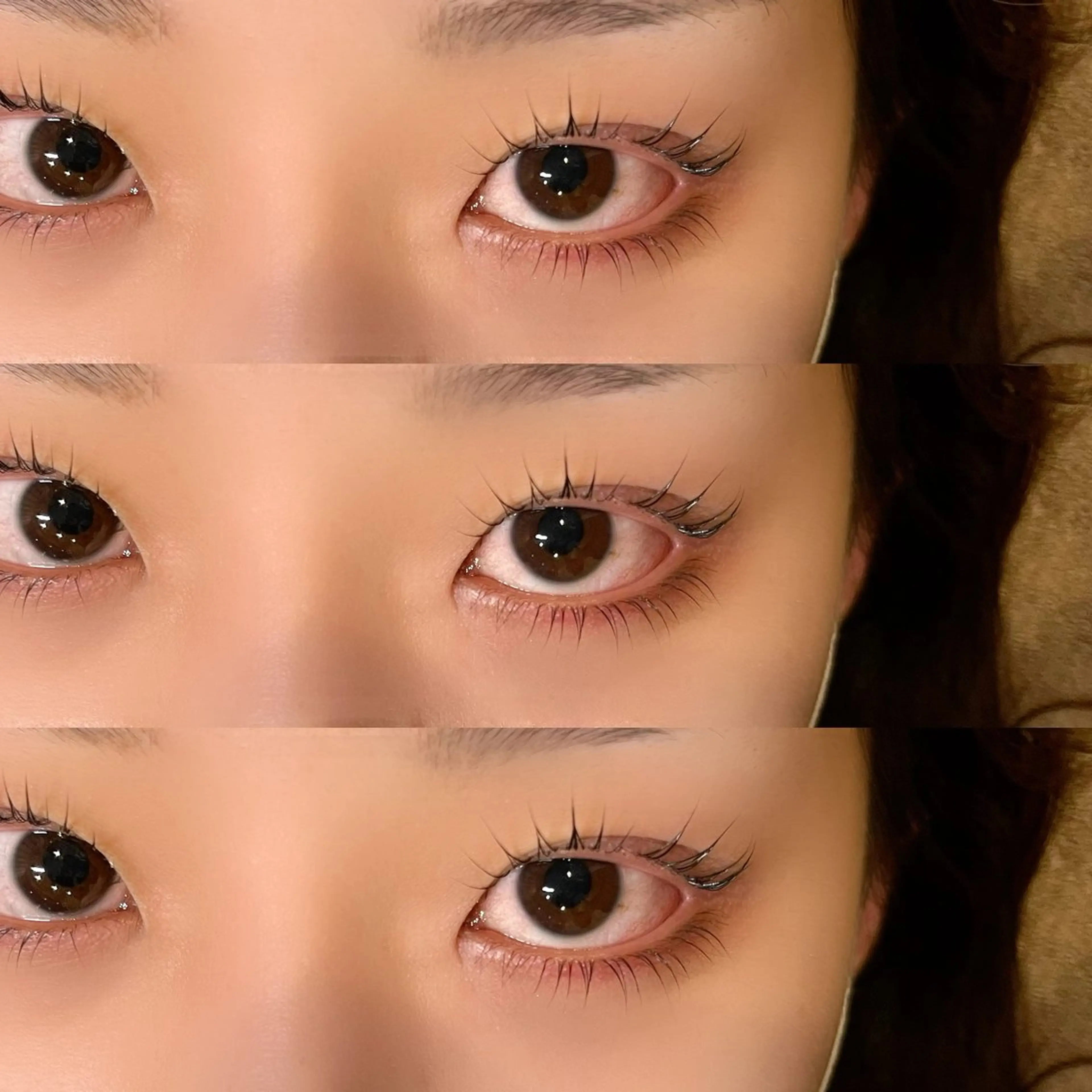 マツエク・マツパ 下まつげエクステ 一重×まつ毛パーマ sofa 🛋⸝⸝ urushibaraのマツエク・マツパデザイン