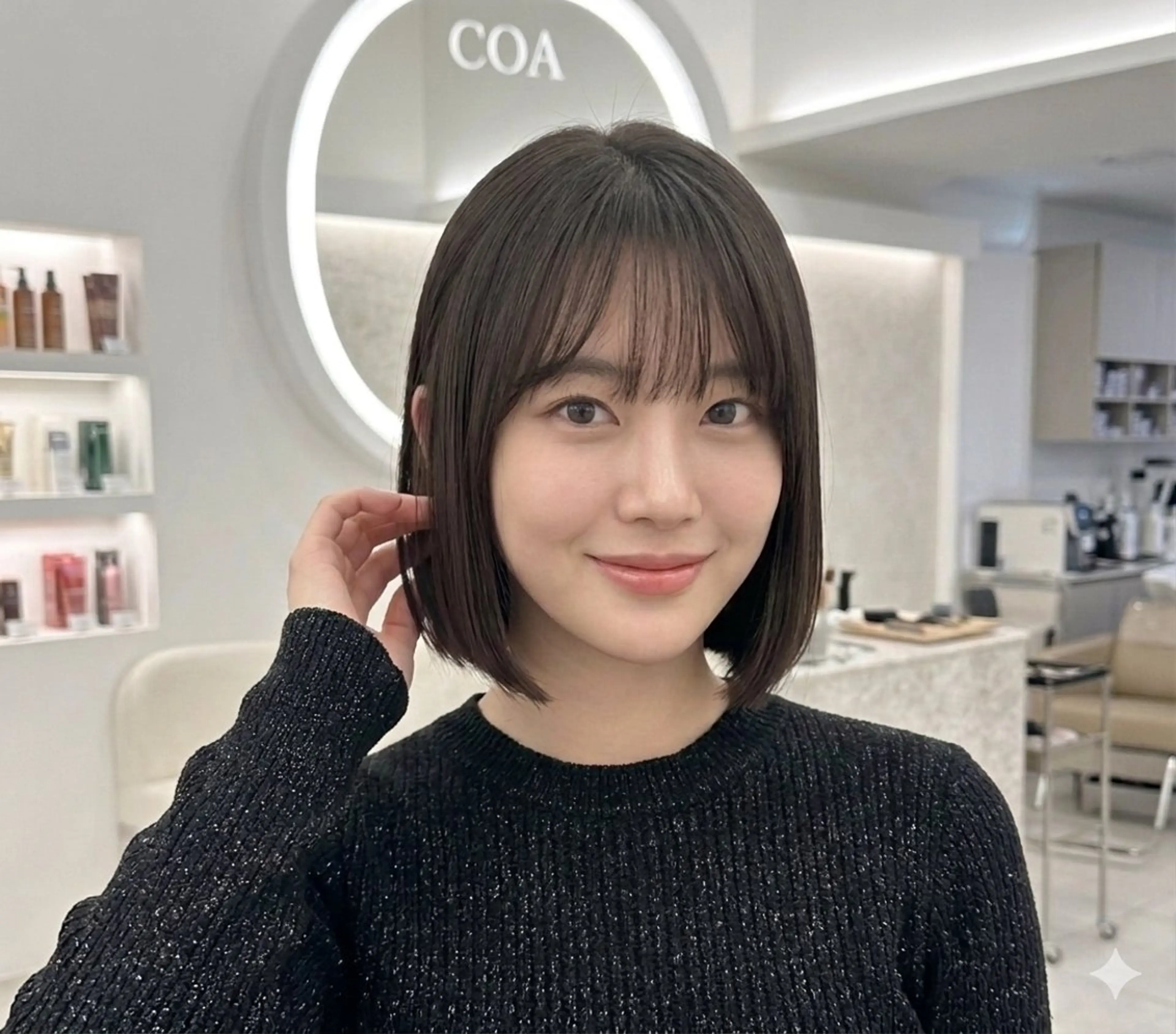 ショート カラー メンズ ボブ COA/似合わせボブ /相澤謙心のヘアスタイル