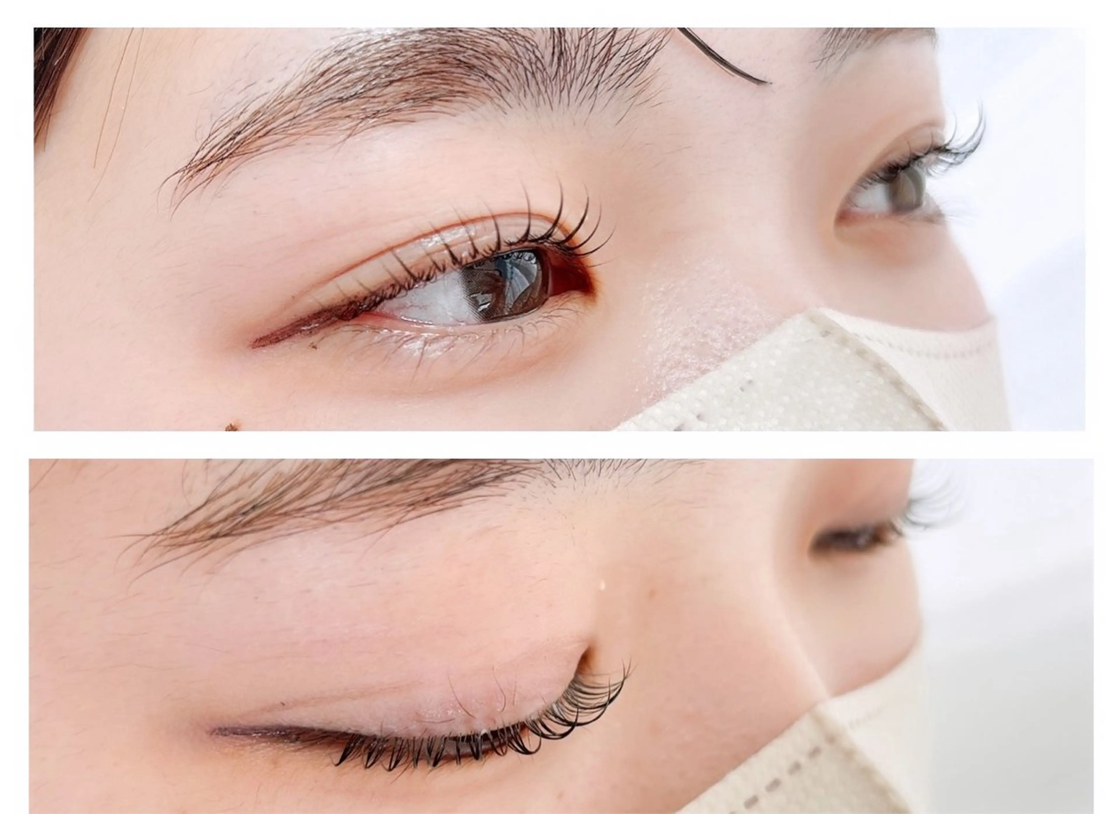 マツエク・マツパ Aprilush🦋 Cieloのマツエク・マツパデザイン