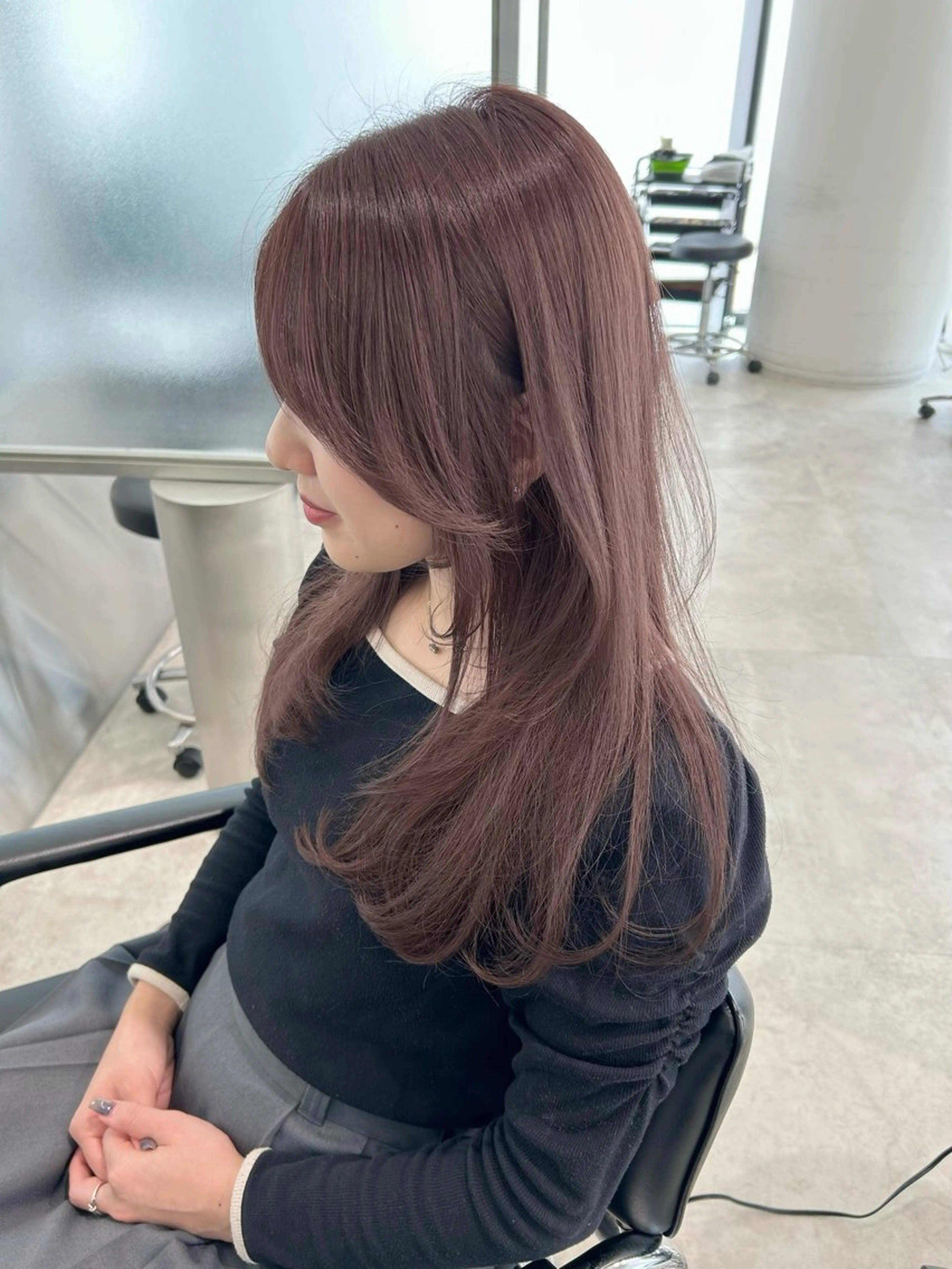 【12月限定ご新規様】🫧カット+艶髪カラー+うる艶トリートメント✨の写真