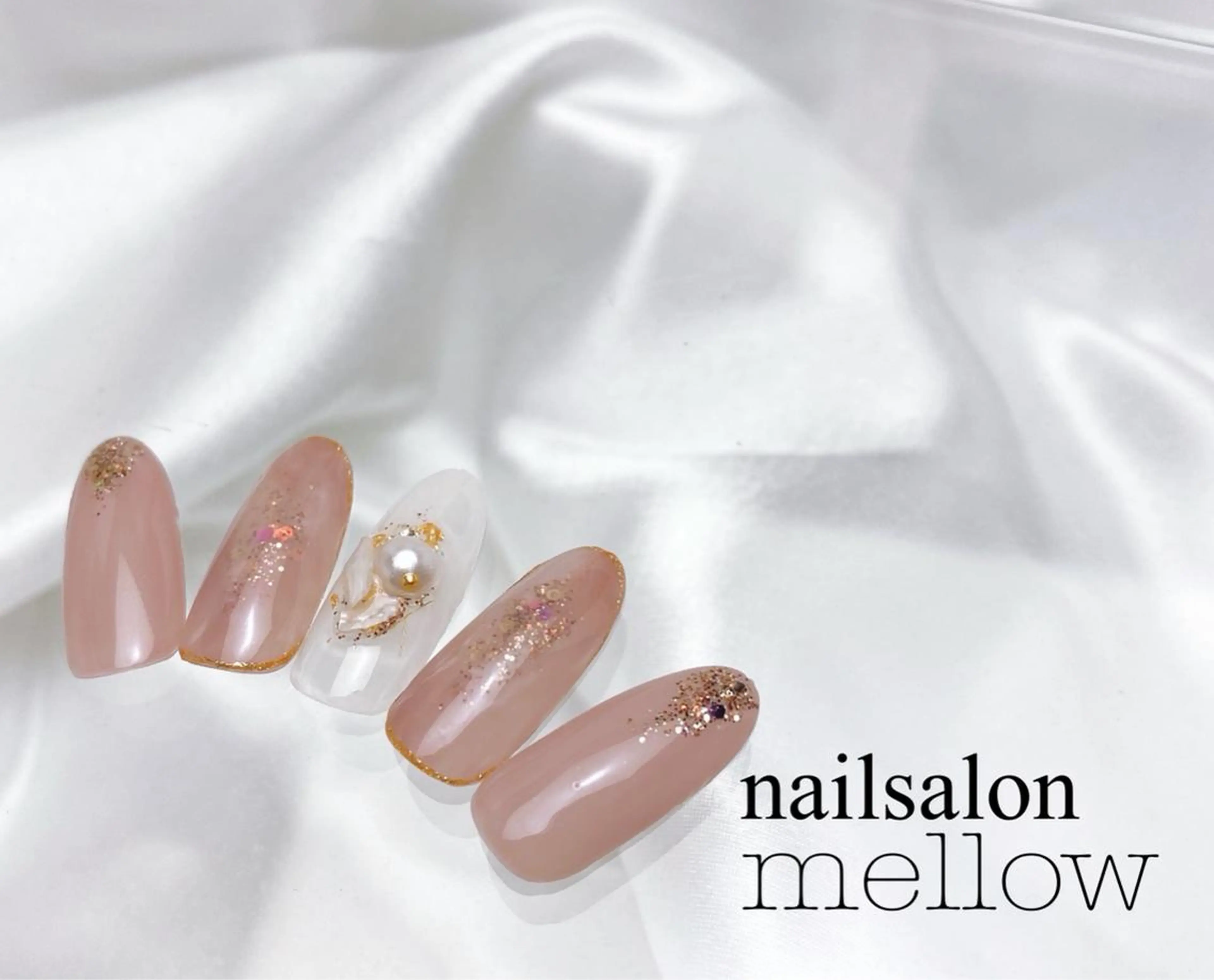 ネイル 大山 浩美のネイルデザイン