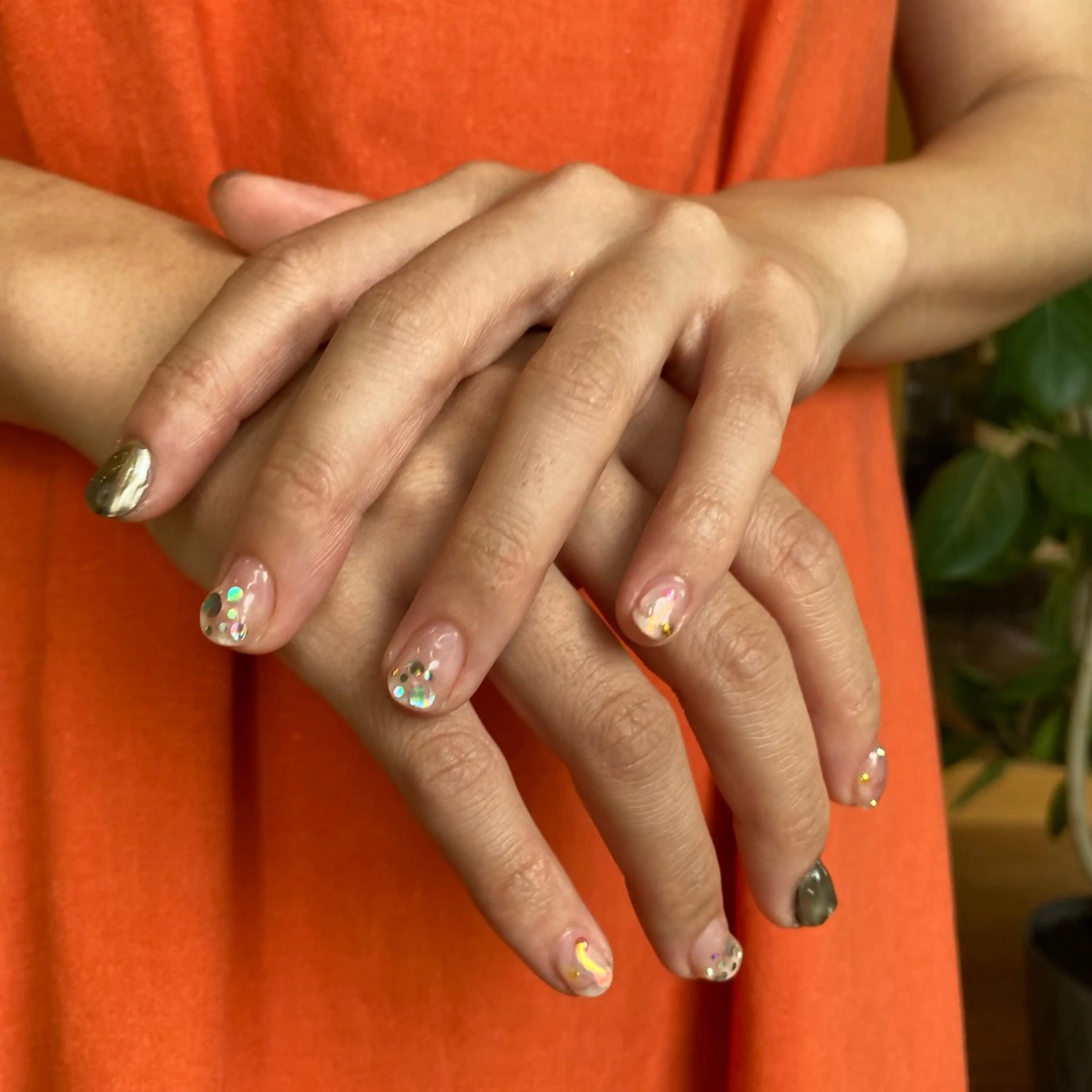 ネイル 49-seek所属・49-seek 松野千恵子のネイルデザイン