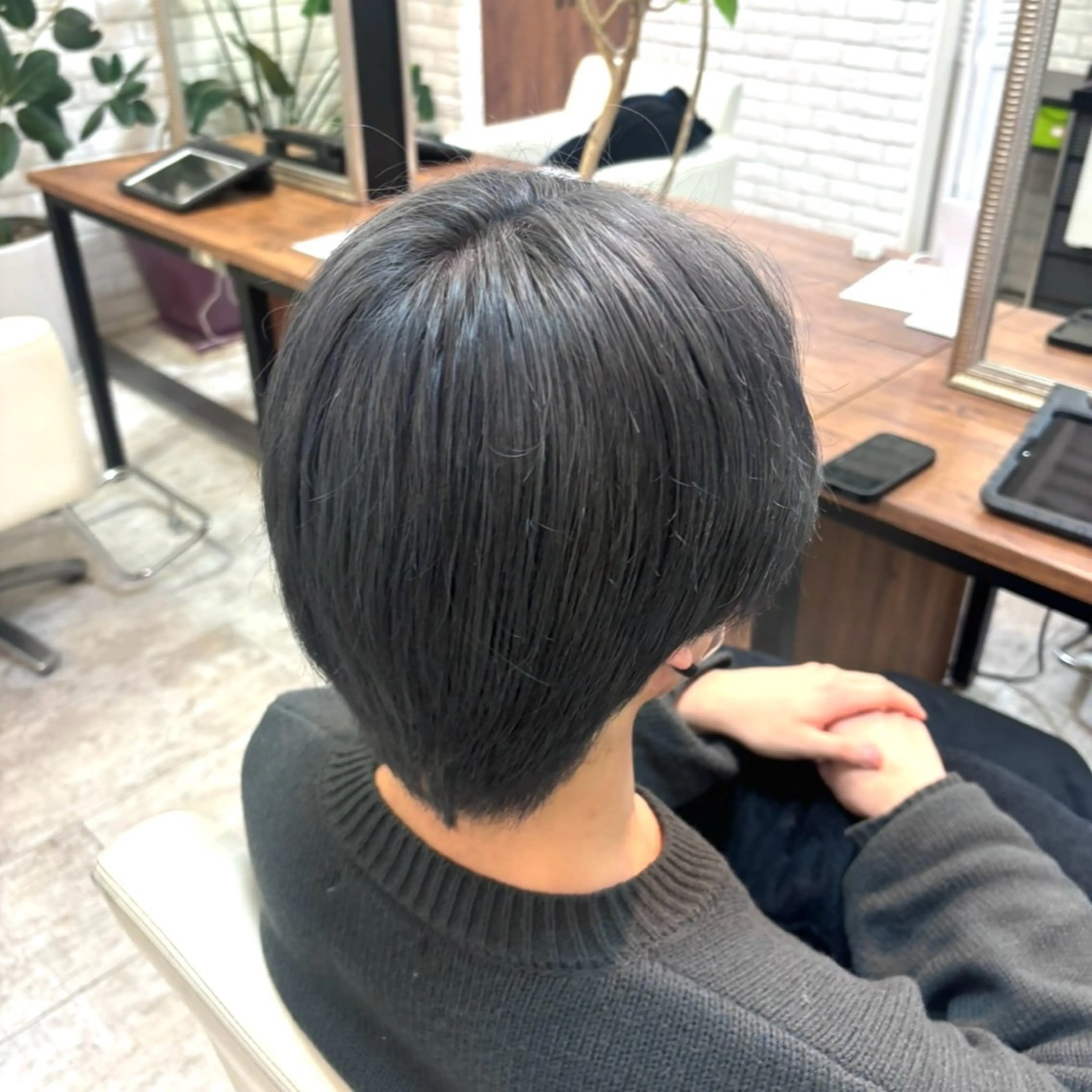 カラー メンズ カット ヘアカラー トリートメント レディースカット/ 髪質改善/吉田 響歌のヘアスタイル