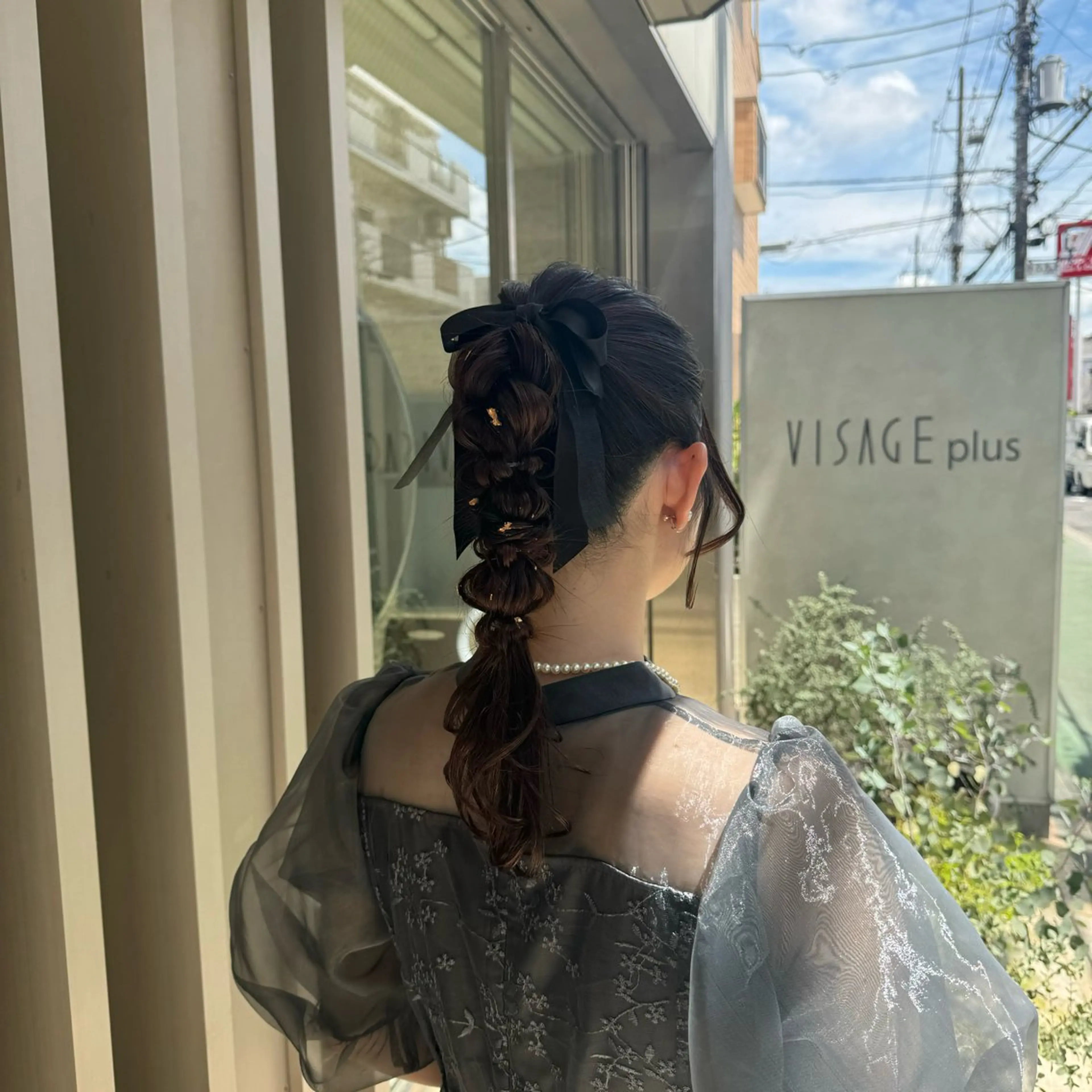 ロング ヘアセット 💎五十嵐 千夏💎のヘアスタイル