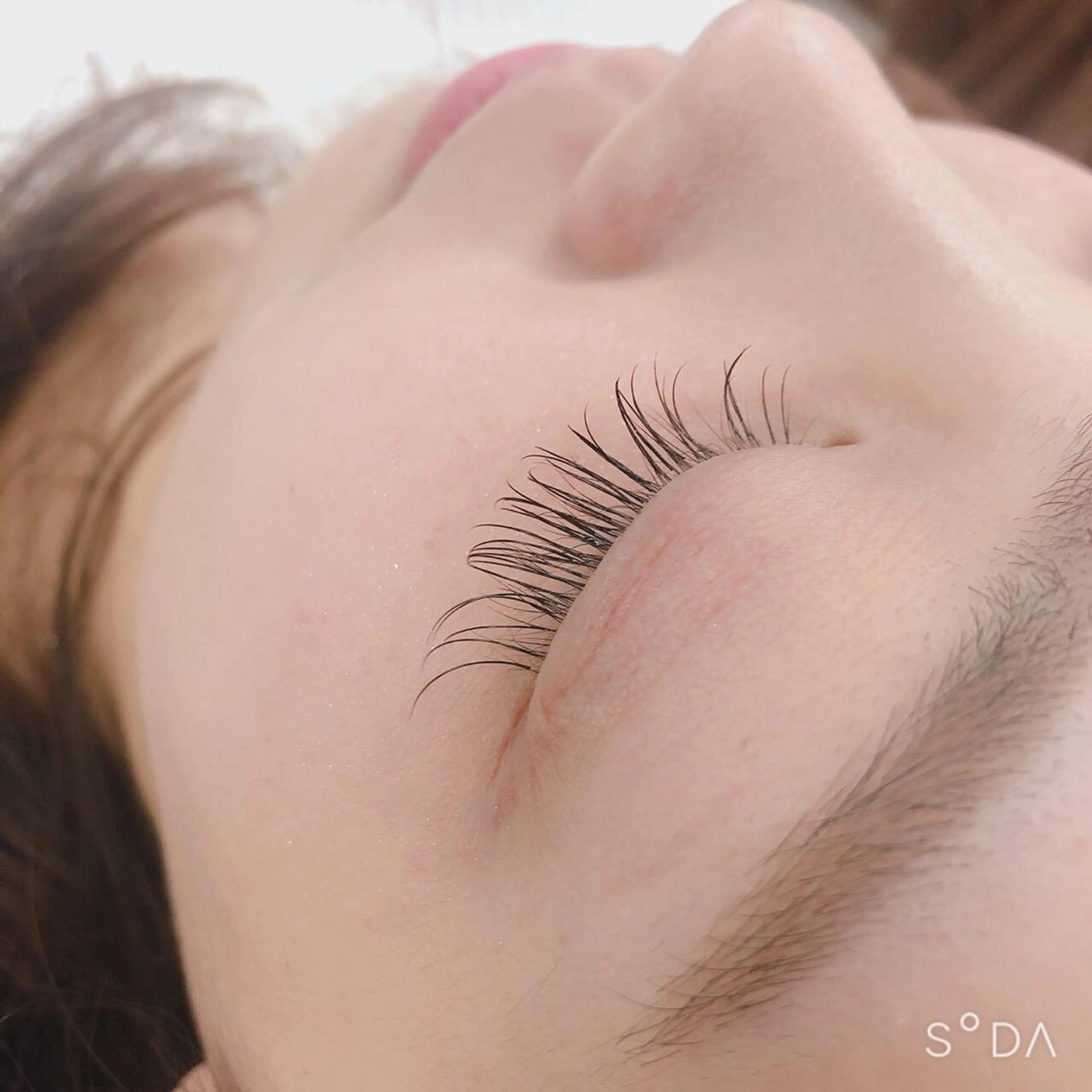 マツエク・マツパ i.+SAPPORO所属・くびれボブ🎀 くびれミディアム🎀のヘアスタイル