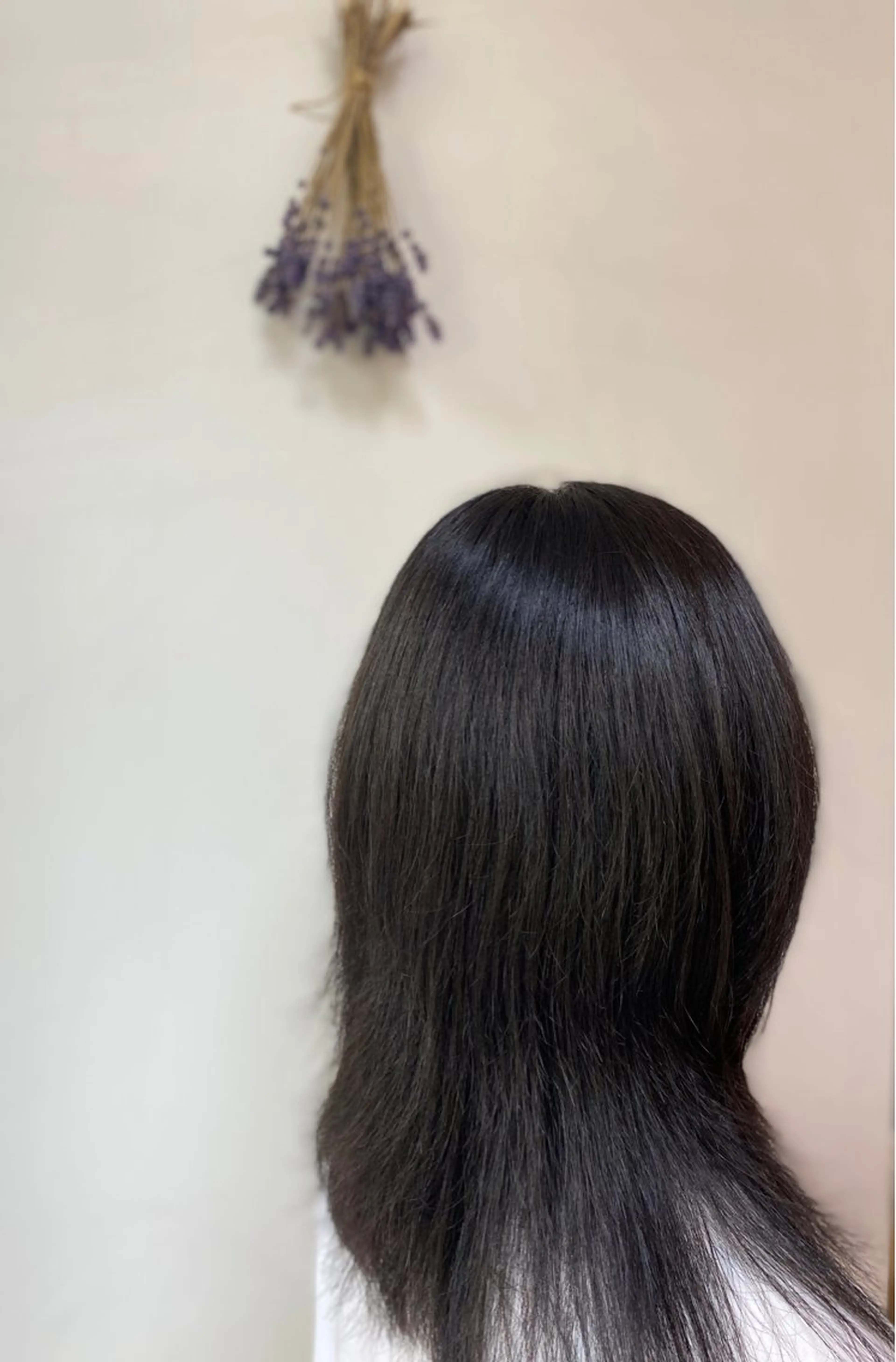 セミロング カラー CRADLE Takeuchiのヘアスタイル