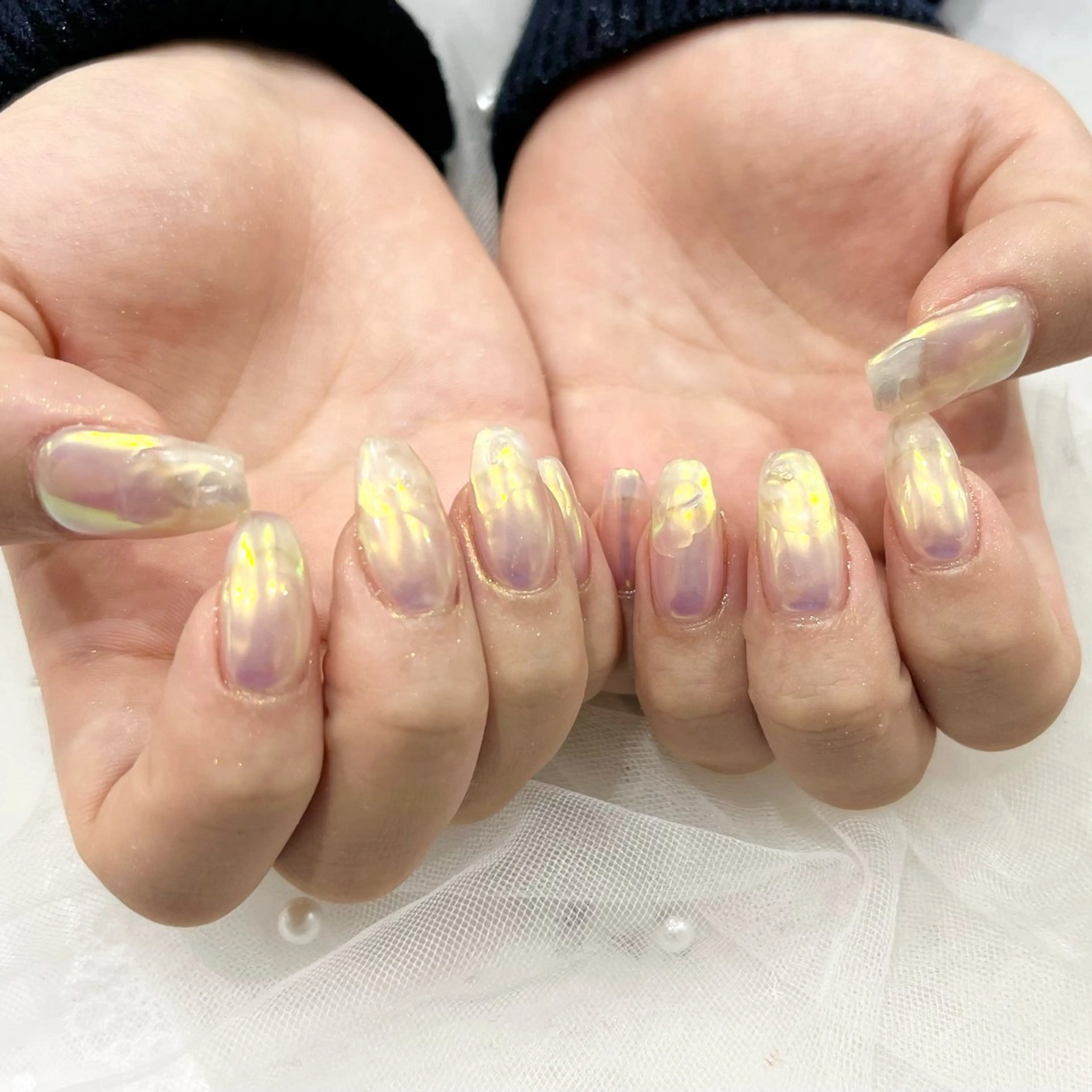 ネイル 🧡Shine船橋 鳴海🧡のネイルデザイン