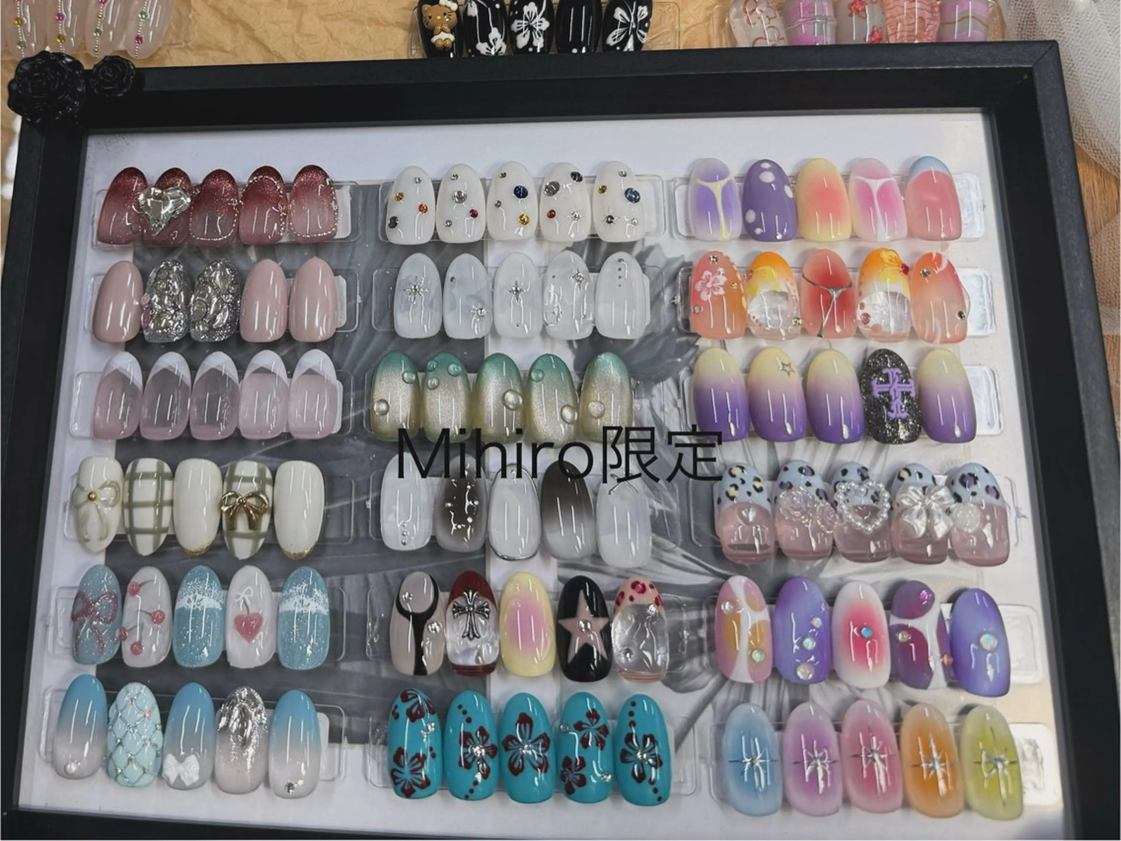 ネイル ハンドネイル ToliyDeliy Nail Salonのネイルデザイン