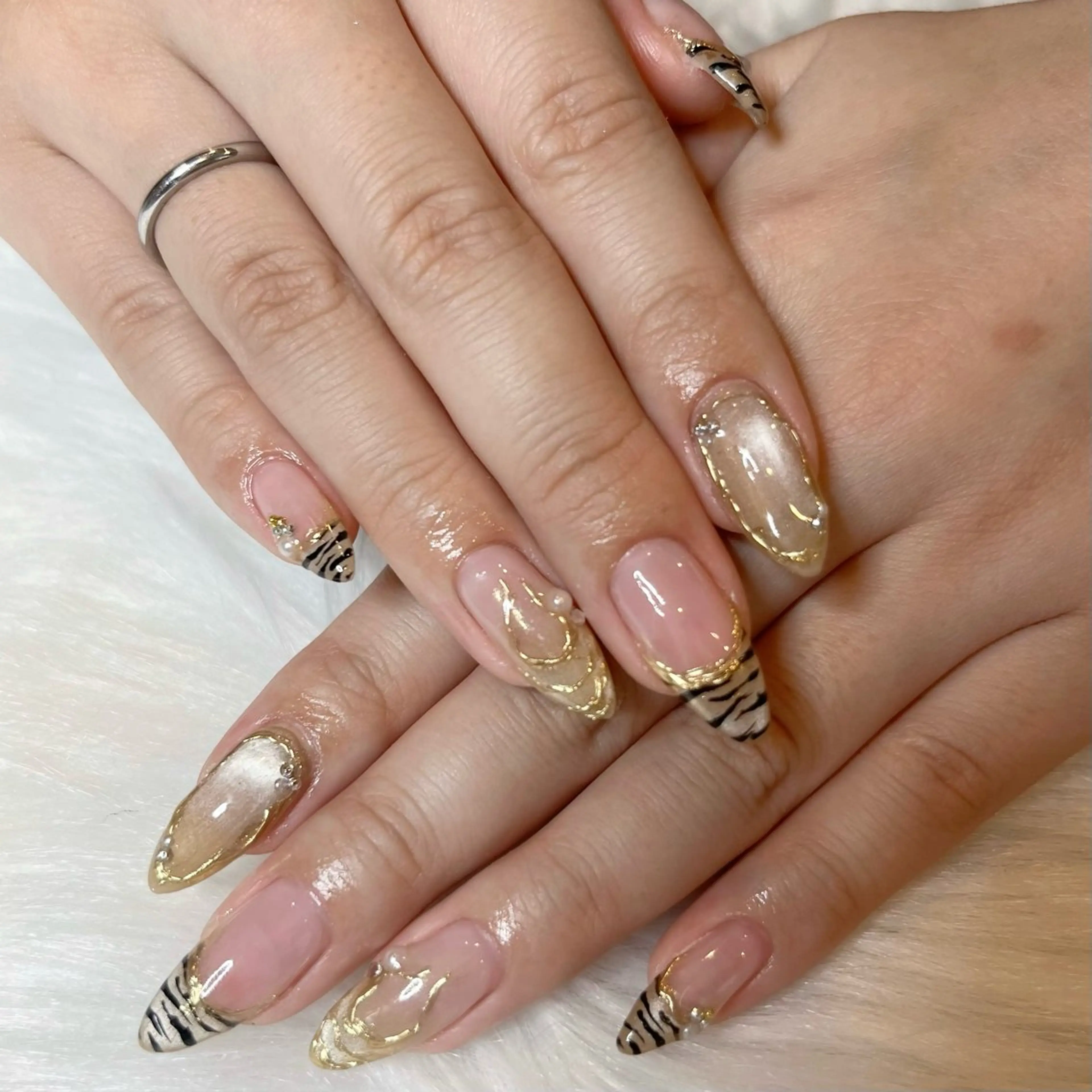 ネイル ハンドネイル D'accord〜ダコード〜所属・D'accord Megumiのネイルデザイン