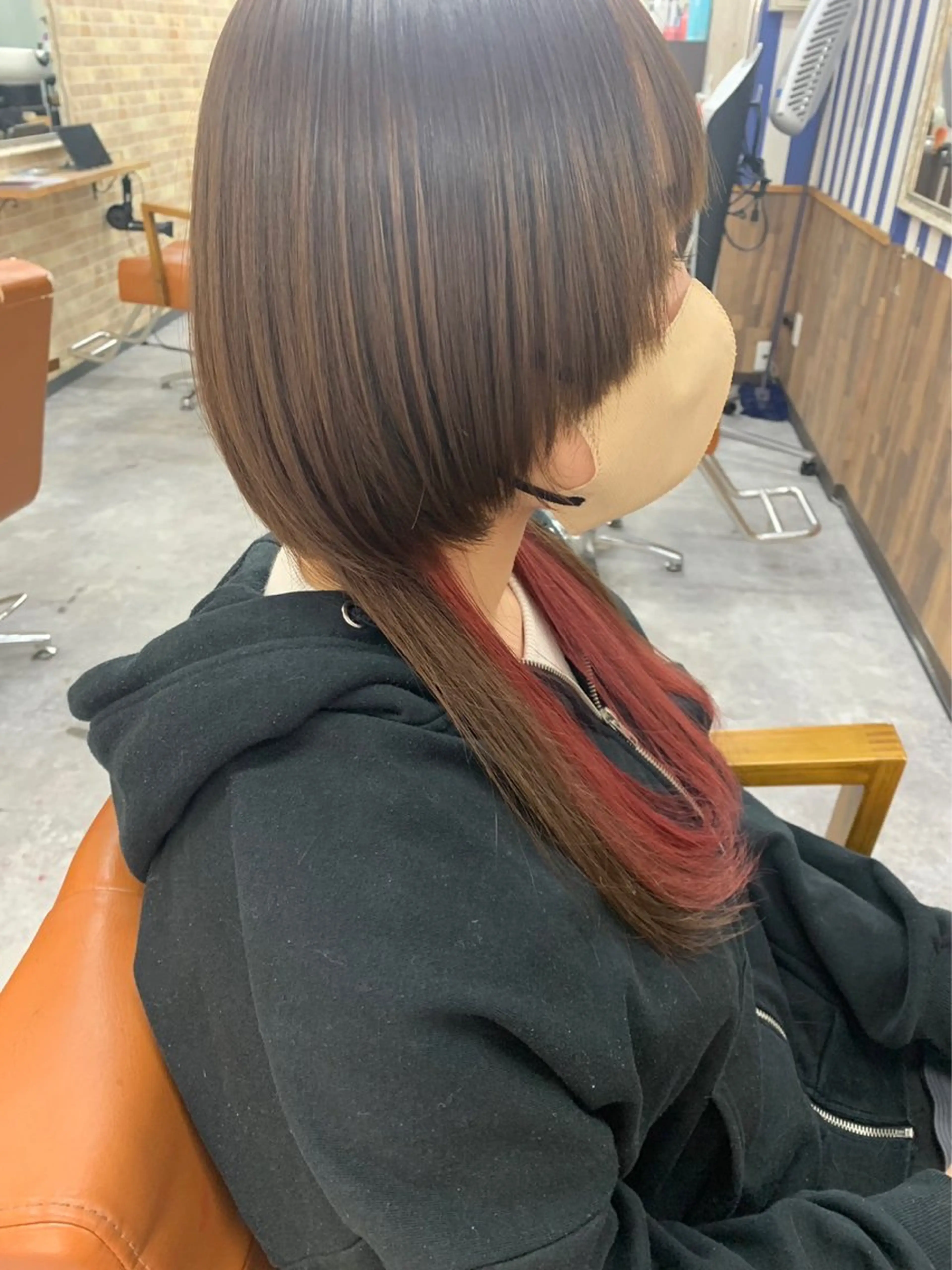 ロング カラー ヘアアレンジ ✂︎ＧＡＬＡＸＹ✂︎ tatsukiのヘアスタイル