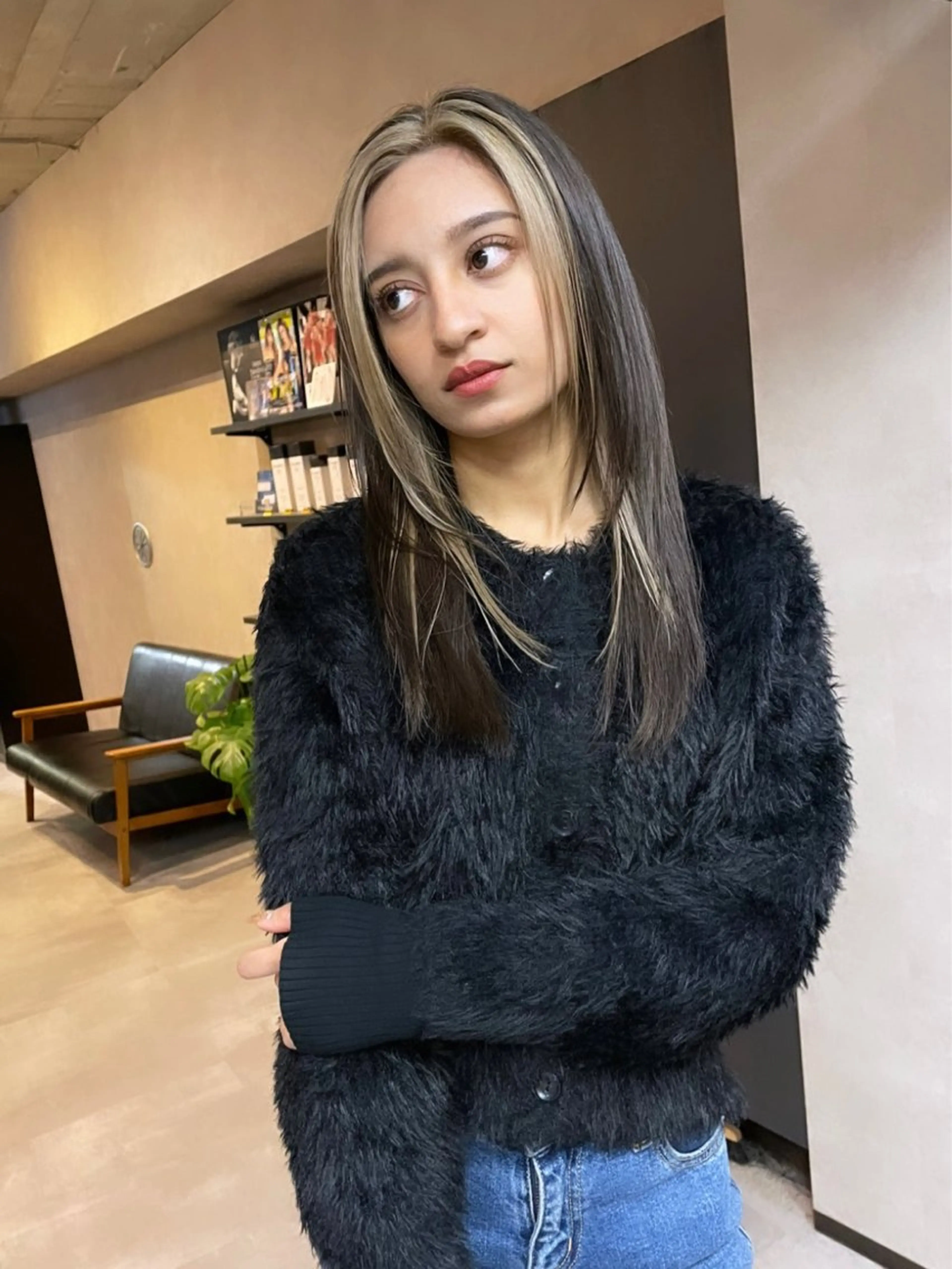 ロング カラー SUNNY ななのヘアスタイル