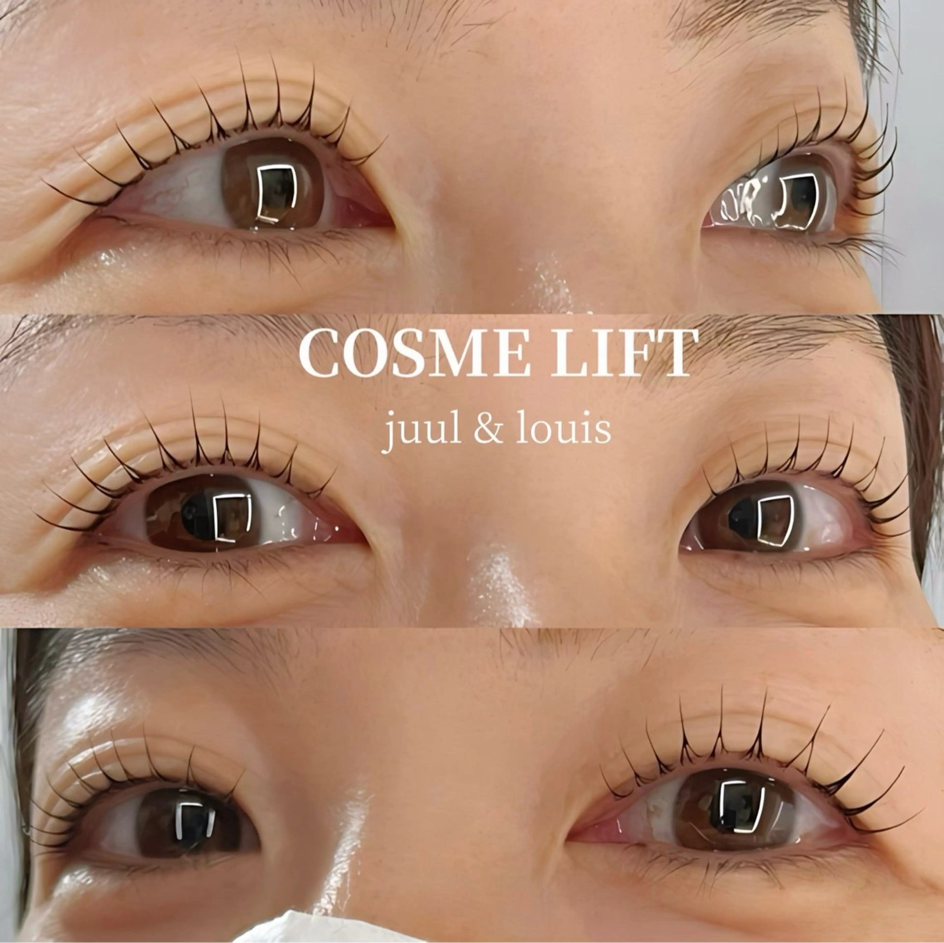 マツエク・マツパ まつげパーマ マツパ まつげのお店 JUUL & LOUIS ｼﾞｭｰﾙｱﾝﾄﾞﾙｲｽ所属・JUUL&LOUIS 福藤 瞳のエステ・リラクイメージ