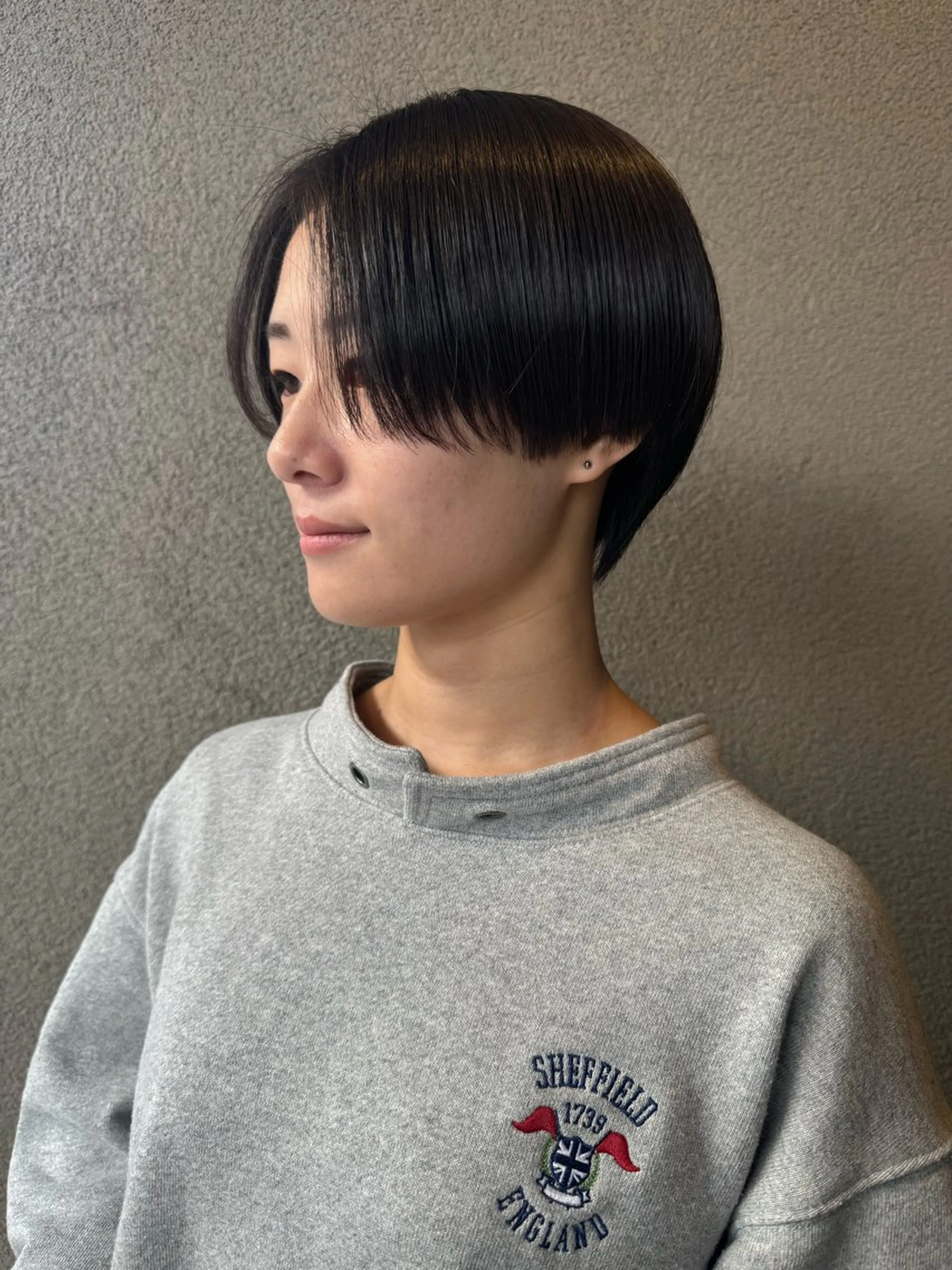 ショート HEDI所属・茨木 まひろのヘアスタイル
