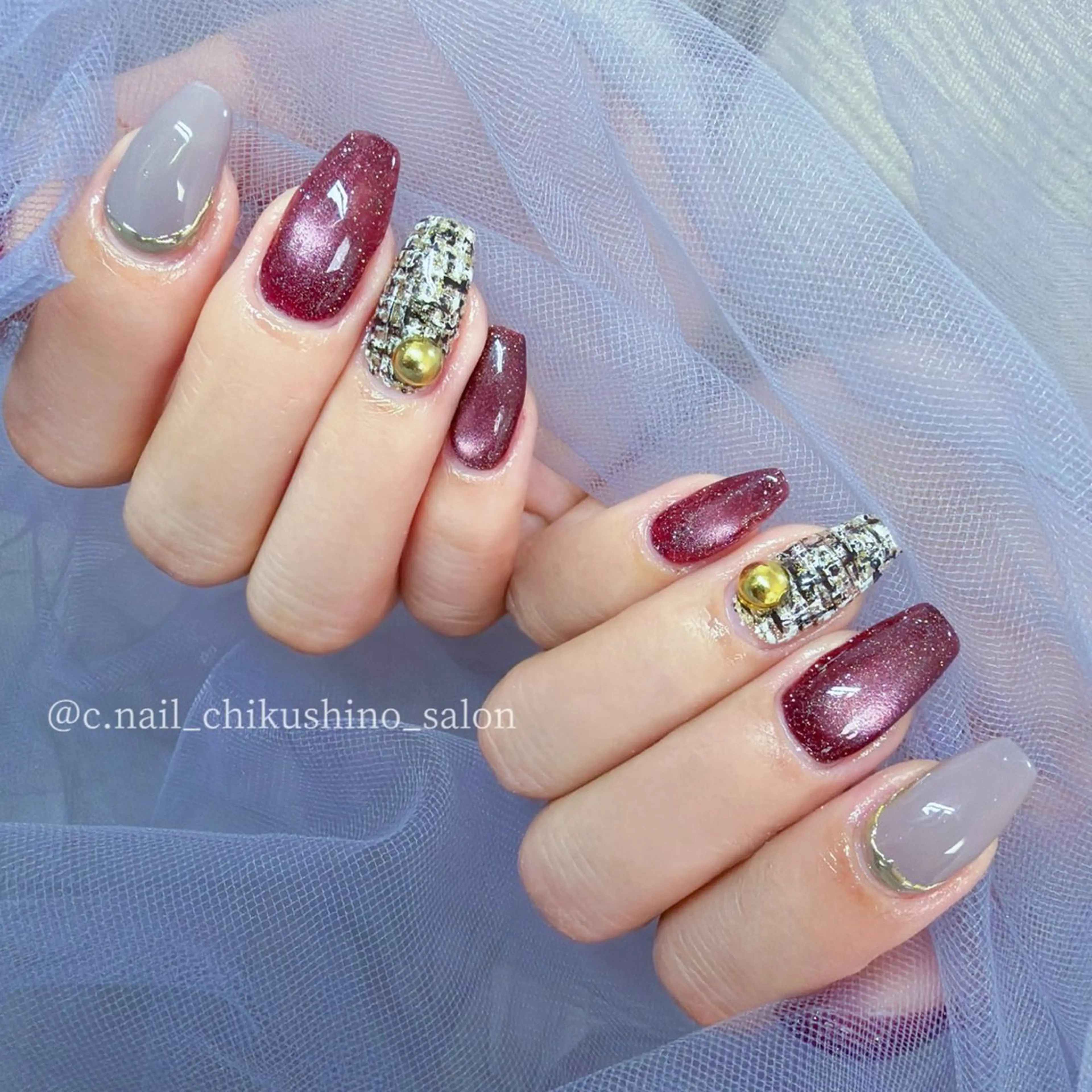 ネイル ハンドネイル C.Nail &Eye筑紫駅のネイルデザイン
