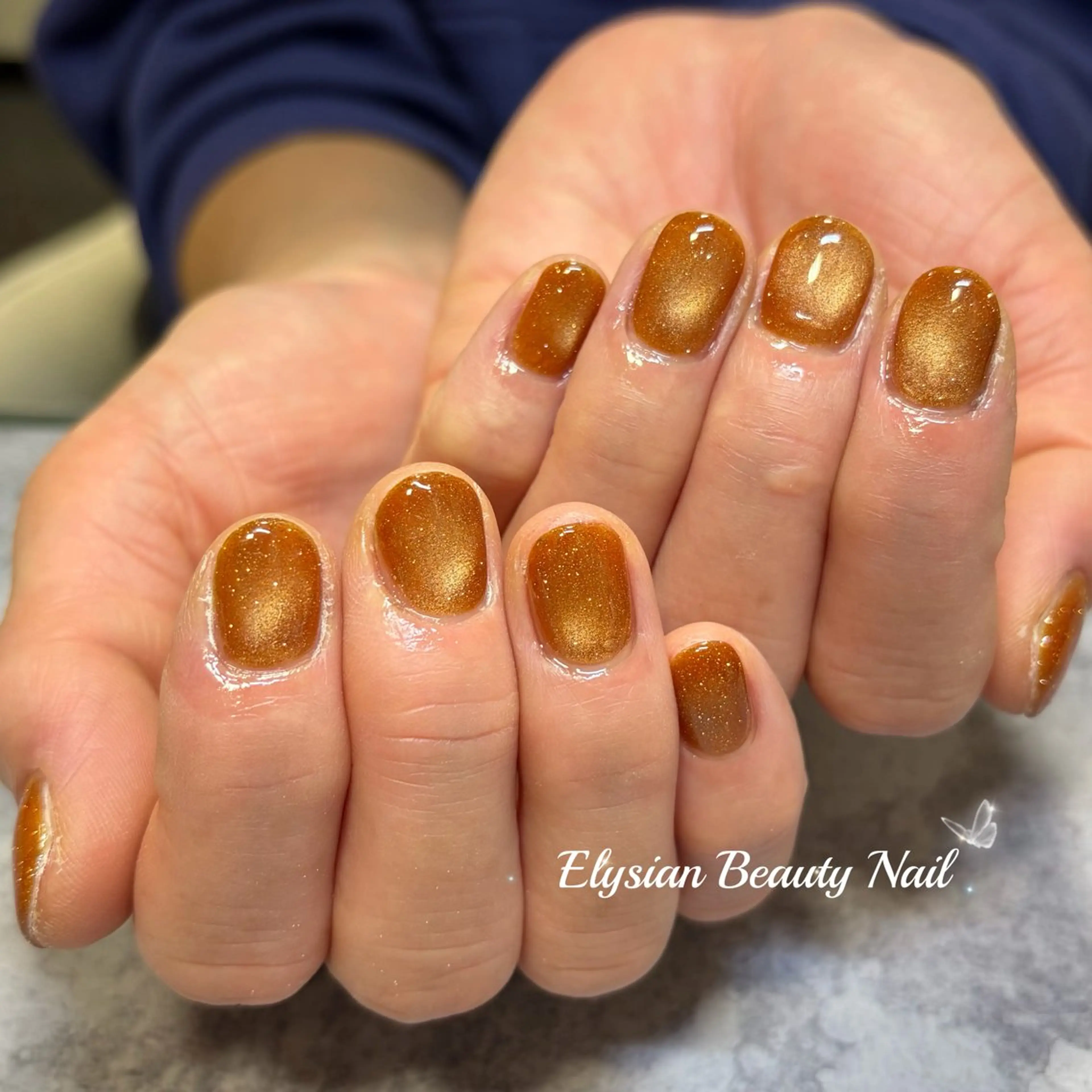 ネイル ハンドネイル エリシアン ビューティーネイルのネイルデザイン