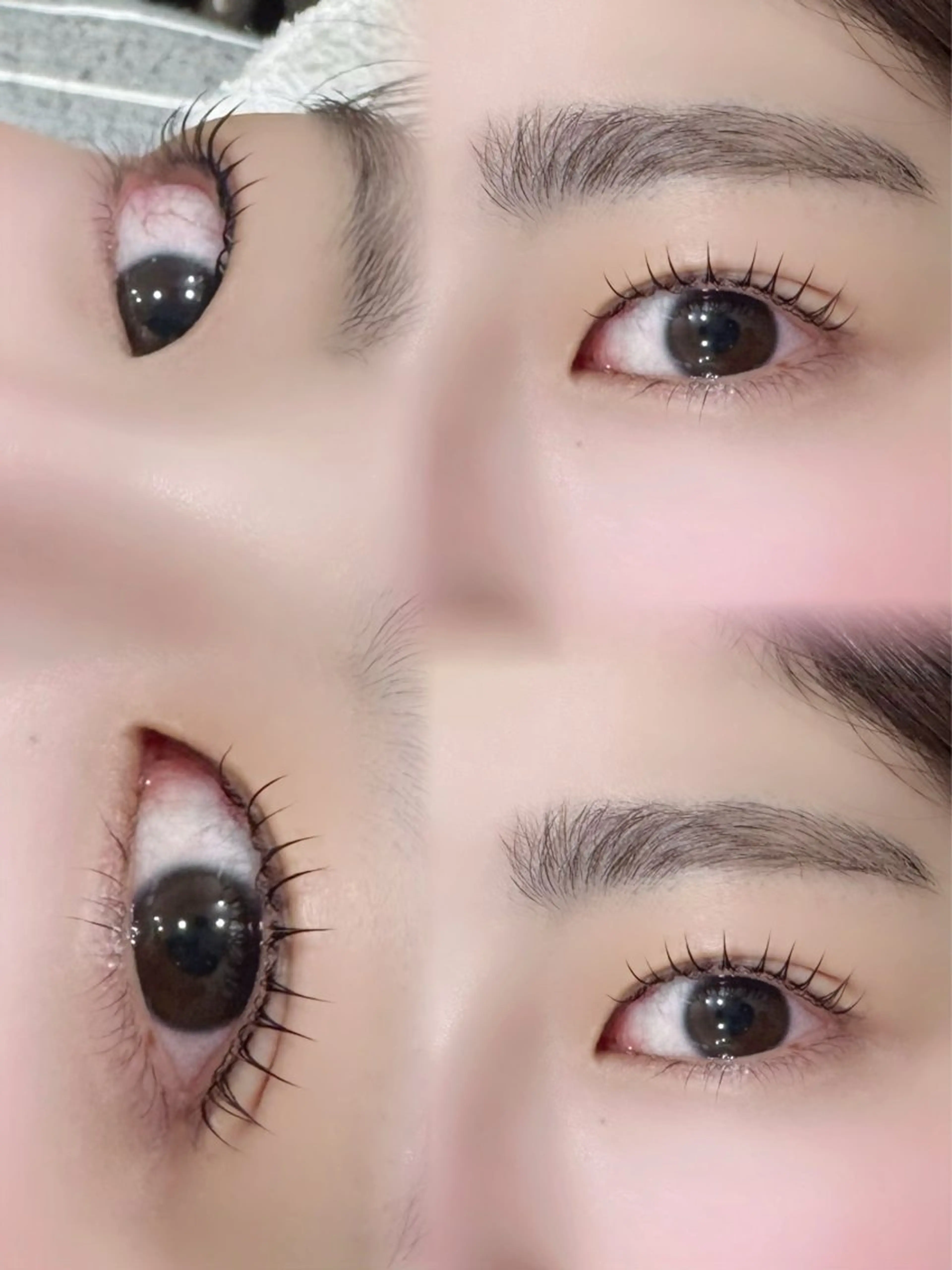 マツエク・マツパ Cカール ナチュラル EYESTYLE vivid 元住吉店所属・🎀元住吉アイリスト Haruna🎀のマツエク・マツパデザイン