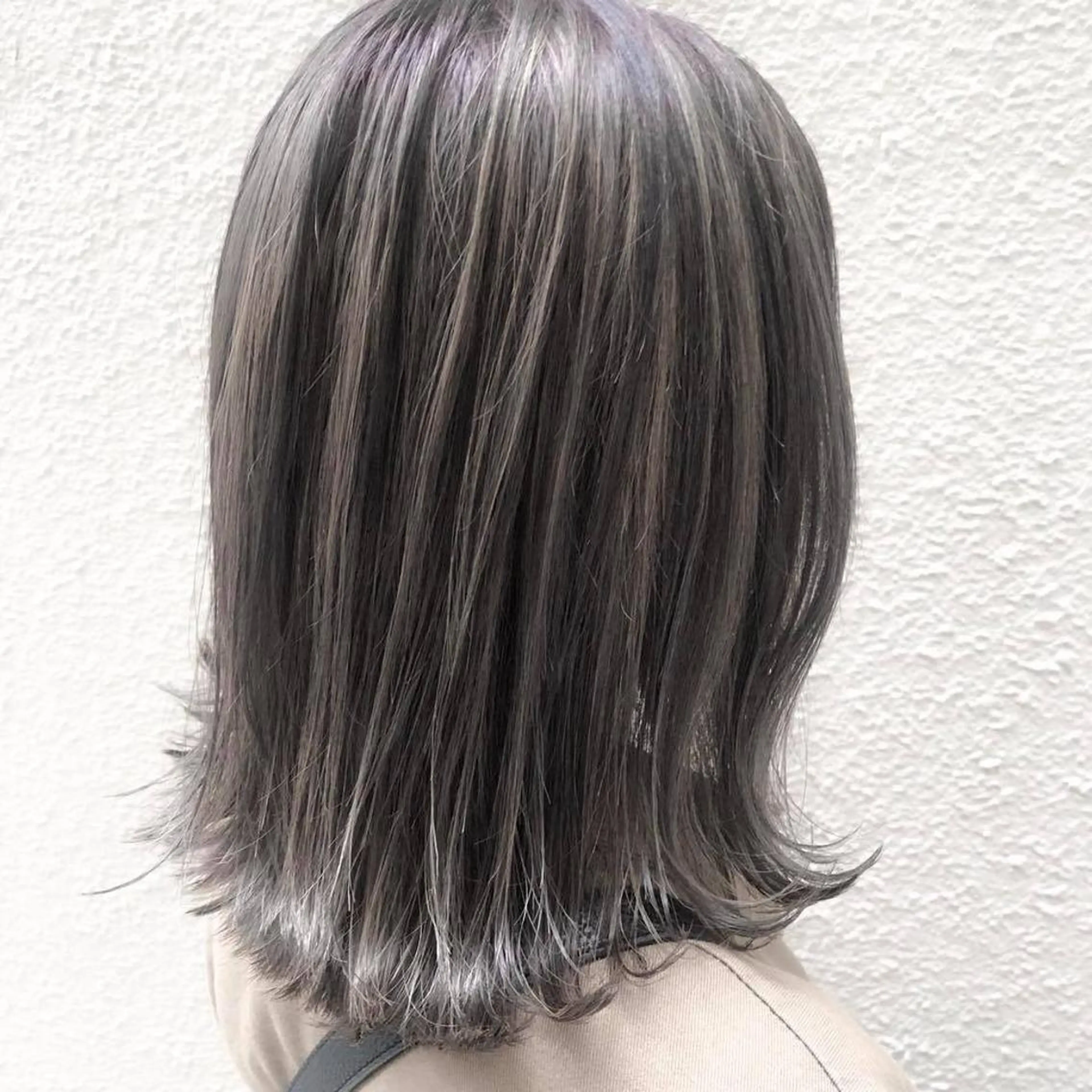 ミディアム 🫧FERIA北千里 🫧のヘアスタイル