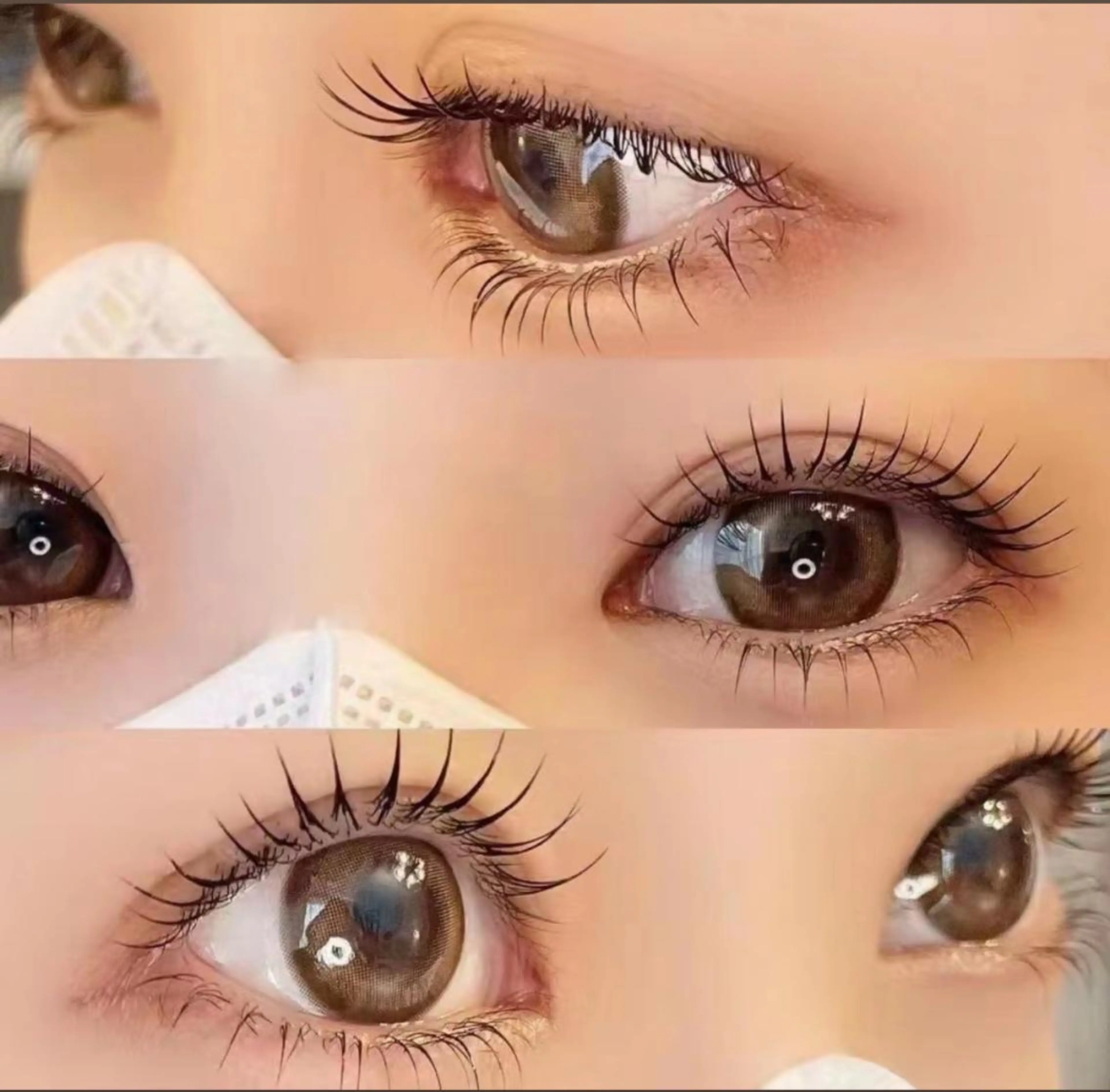 マツエク・マツパ マツパ 🧚‍♀️U・mi 菜々子のマツエク・マツパデザイン