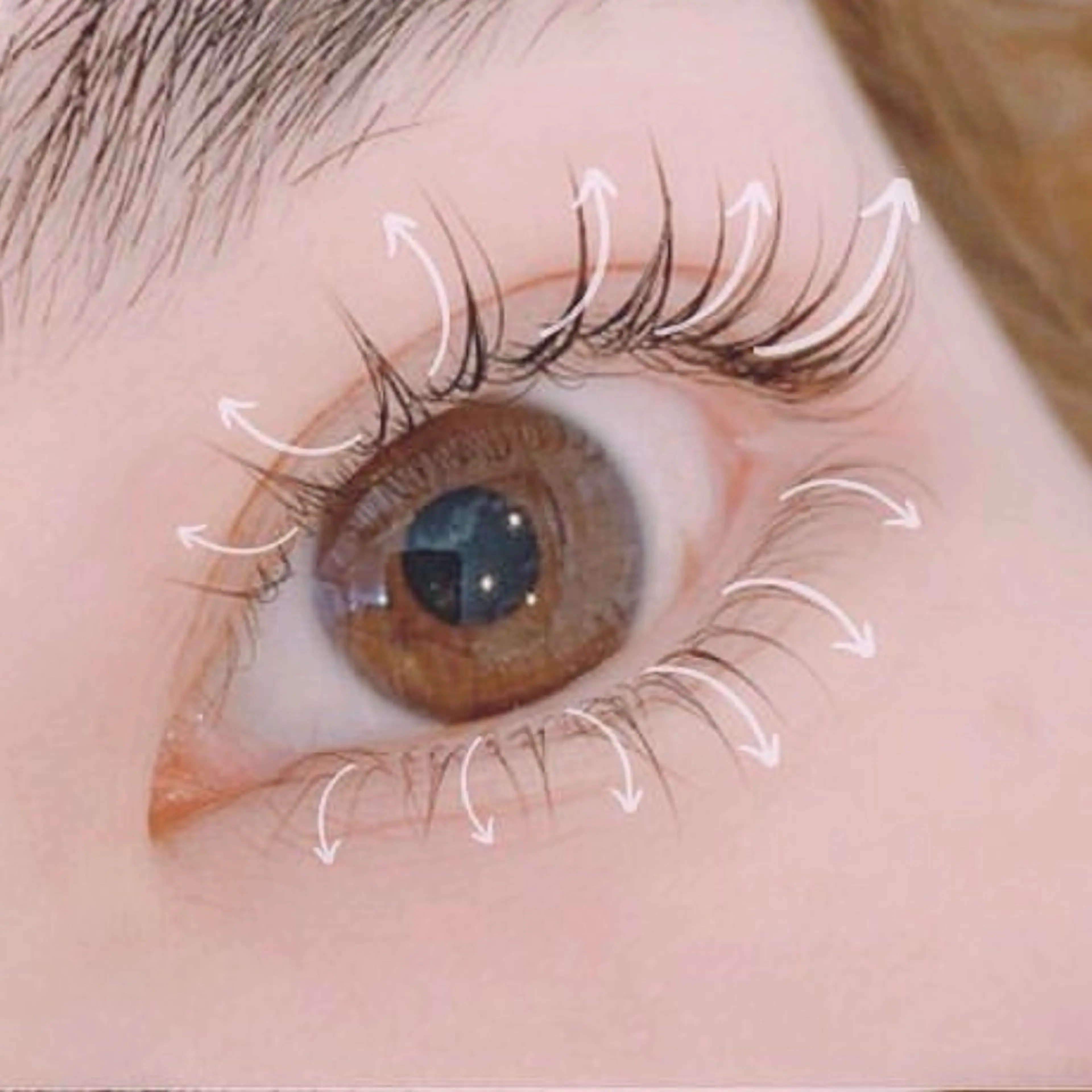 マツエク・マツパ Missíːz所属・南相馬市 Missíːzの眉毛・アイブロウイメージ