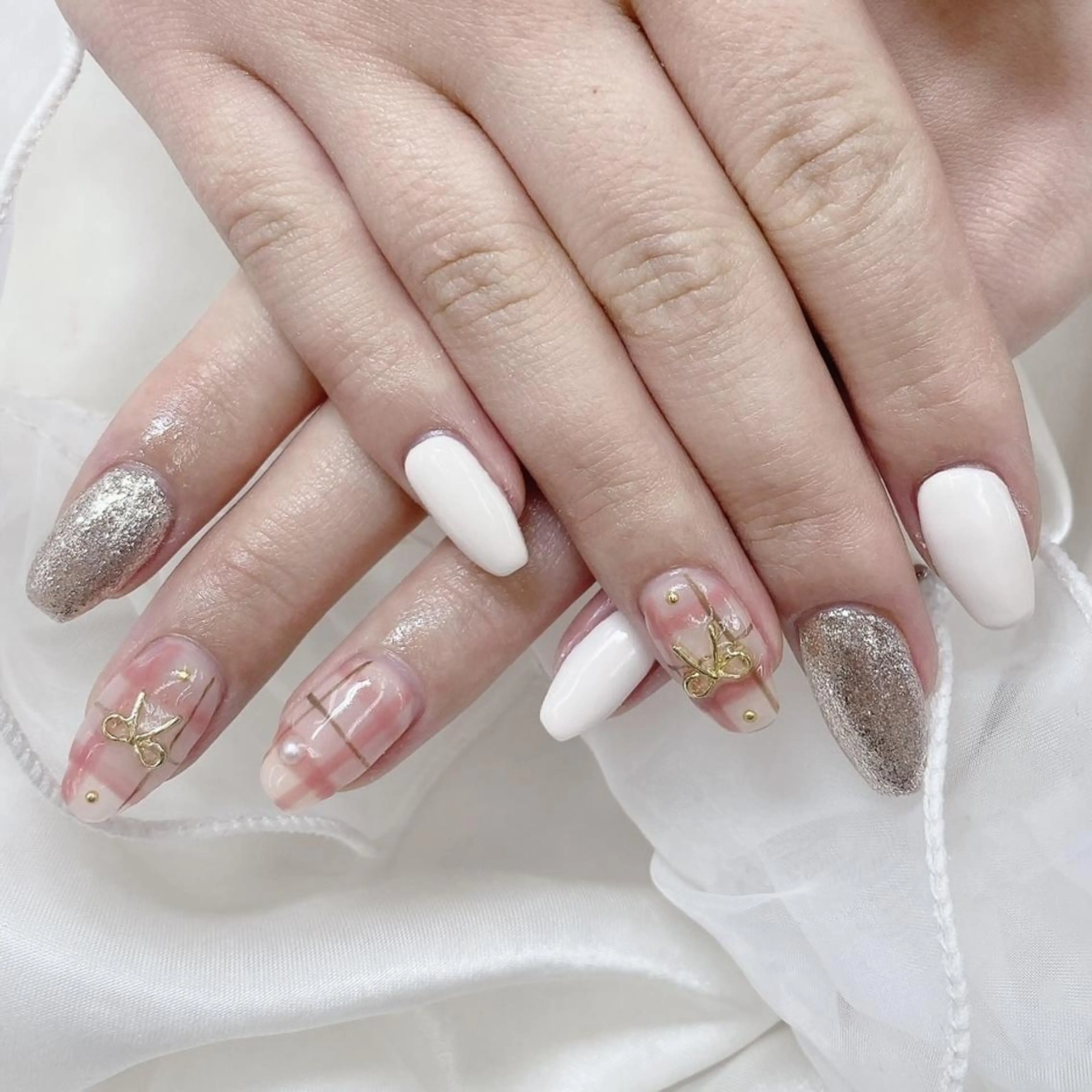 ネイル Nail salon Honey Beeのネイルデザイン