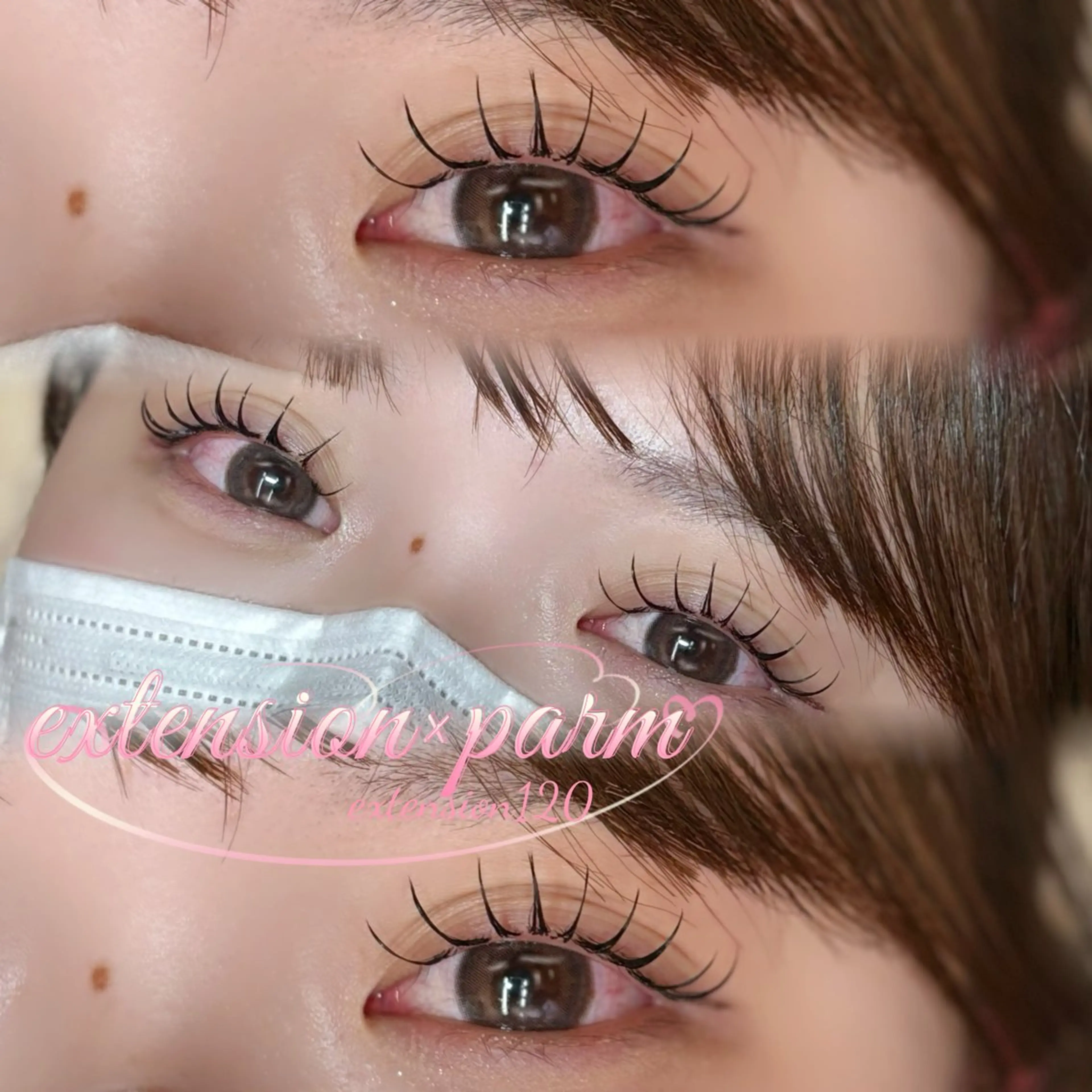 マツエク・マツパ マツエク 🎀 hinata🎀のマツエク・マツパデザイン