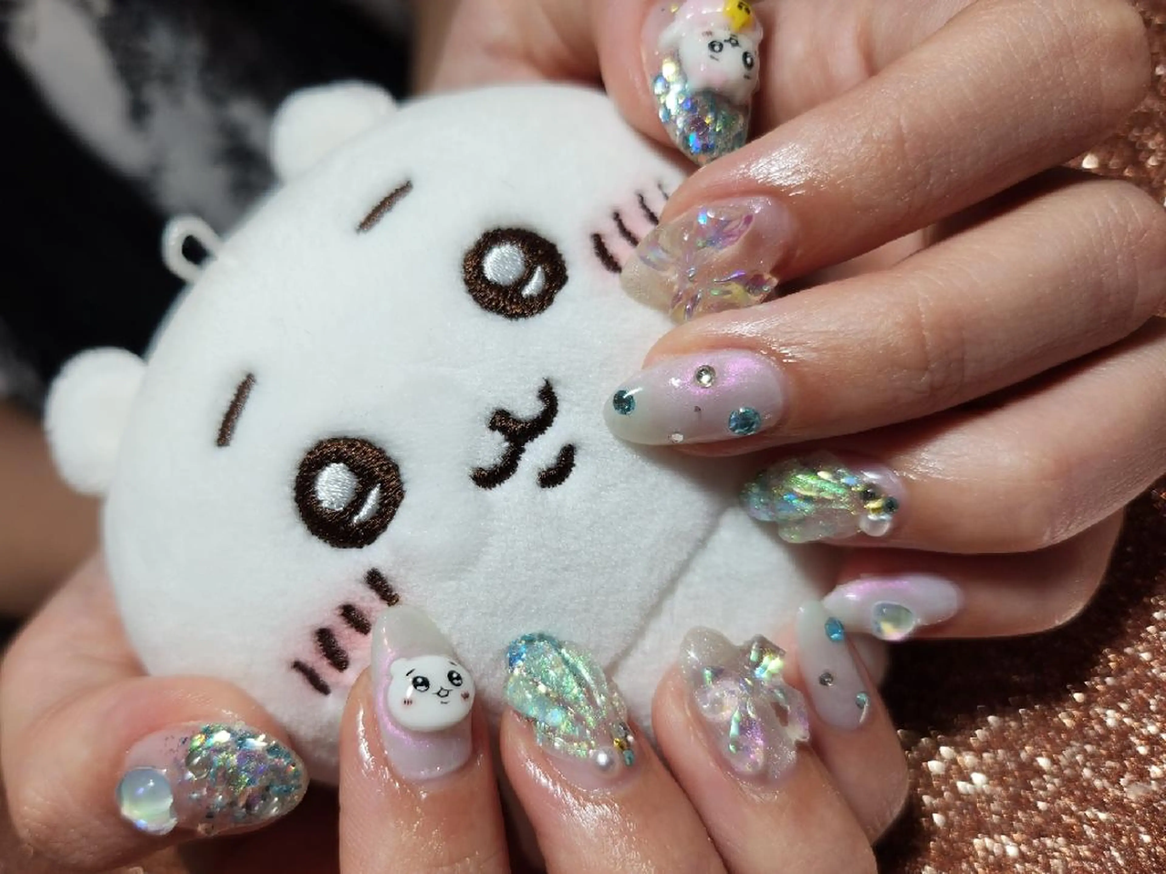 ネイル 💜bora .のネイルデザイン