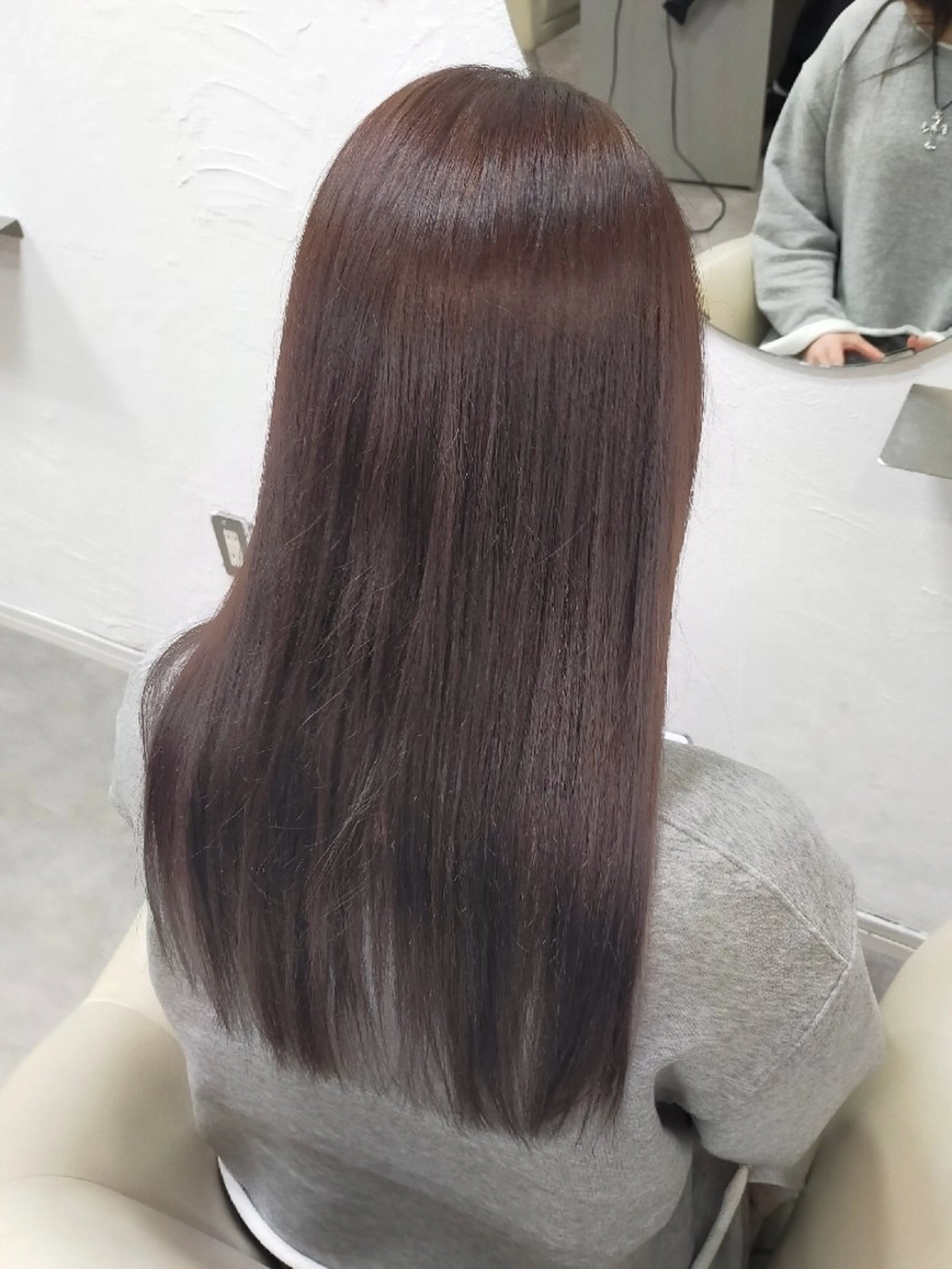 カラー ヘアカラー トリートメント SiLO 🎀 𝕂𝕒𝕟𝕟𝕒のヘアスタイル