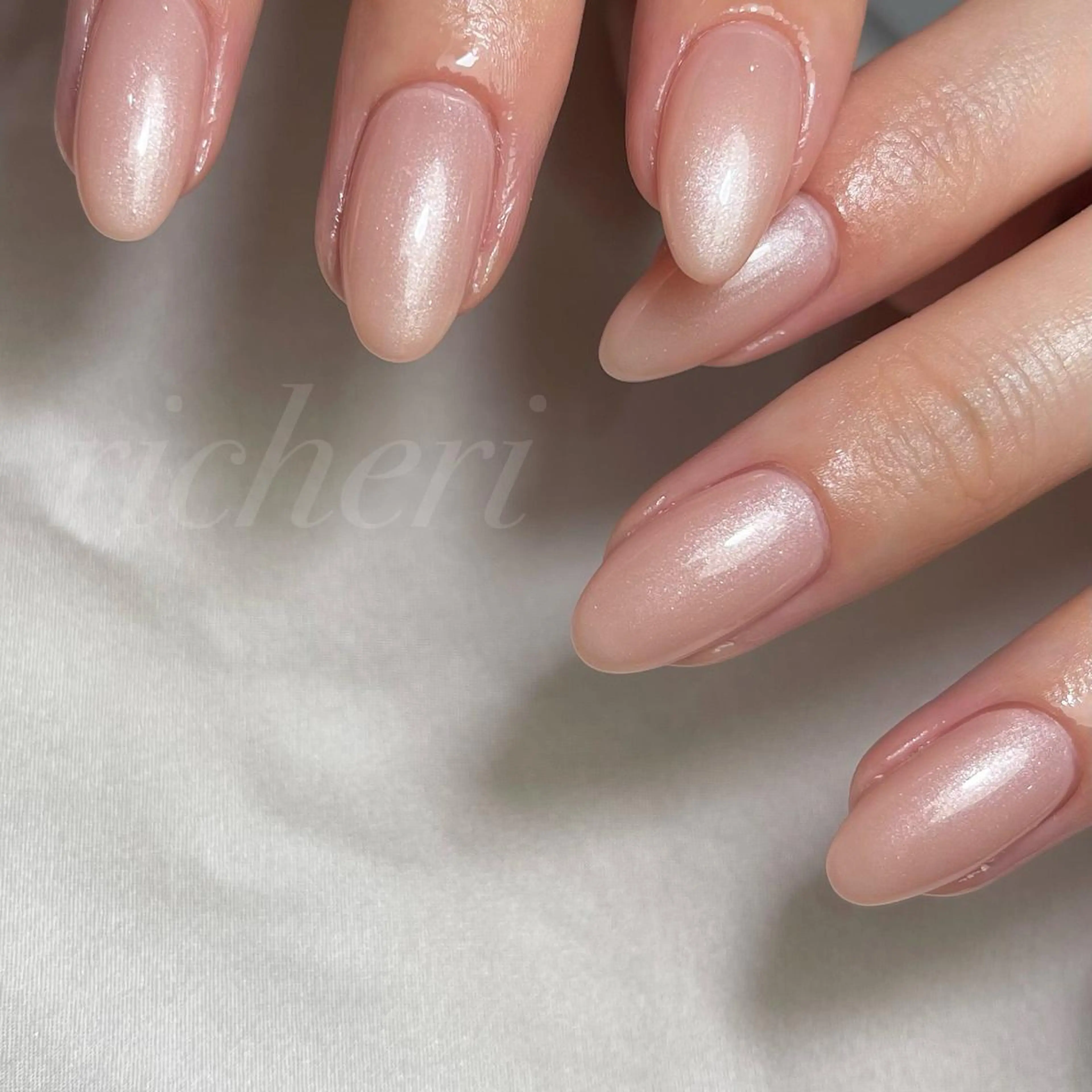 ミディアム ネイル ハンドネイル richeri beautyのエステ・リラクイメージ