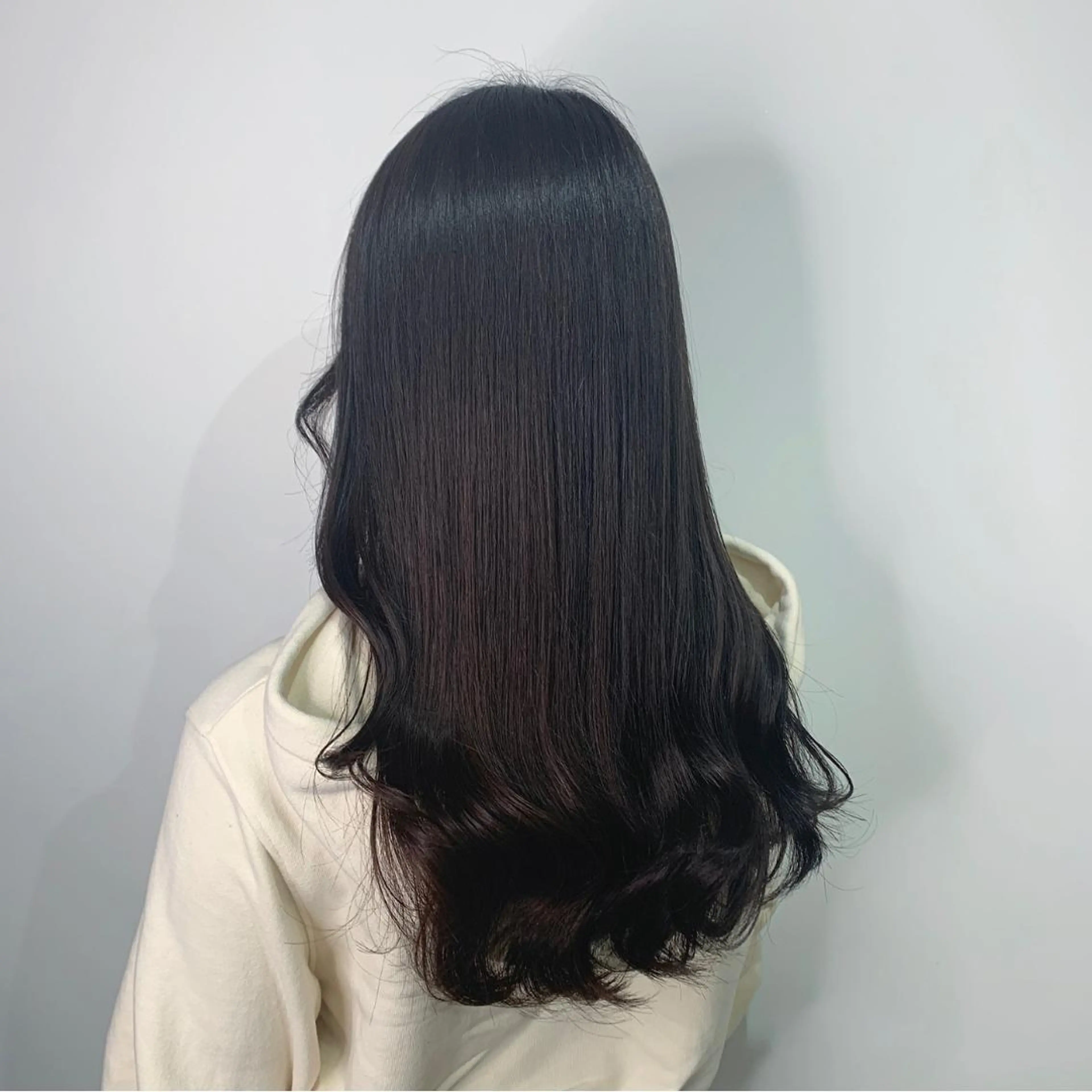 ロング カラー カット ヘアカラー HARUKA韓国ヘア /Luana梅田のヘアスタイル