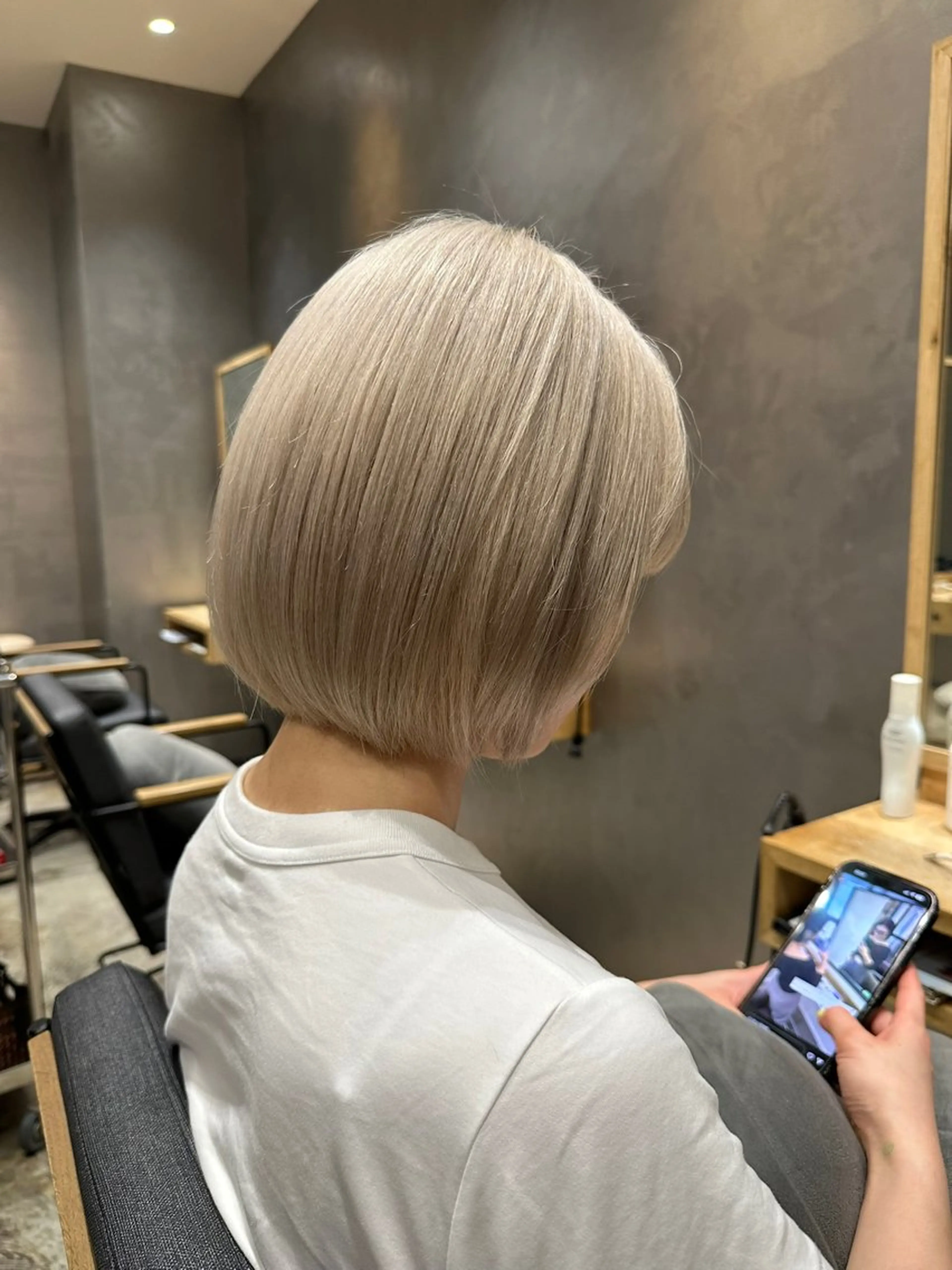 ショート 上村 颯のヘアスタイル