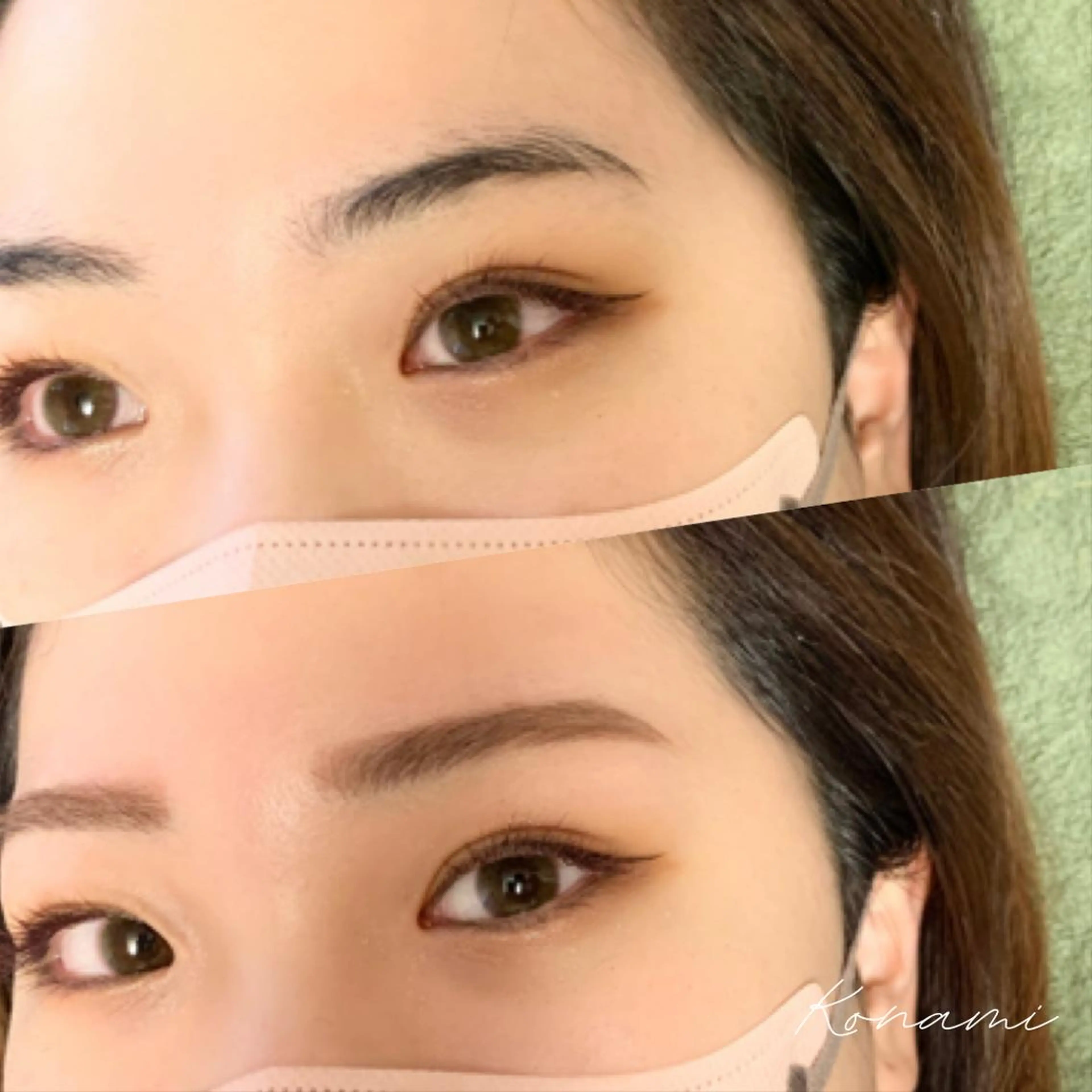 アイブロウ ワックス脱毛 シードリン 府内店 小波のエステ・リラクイメージ