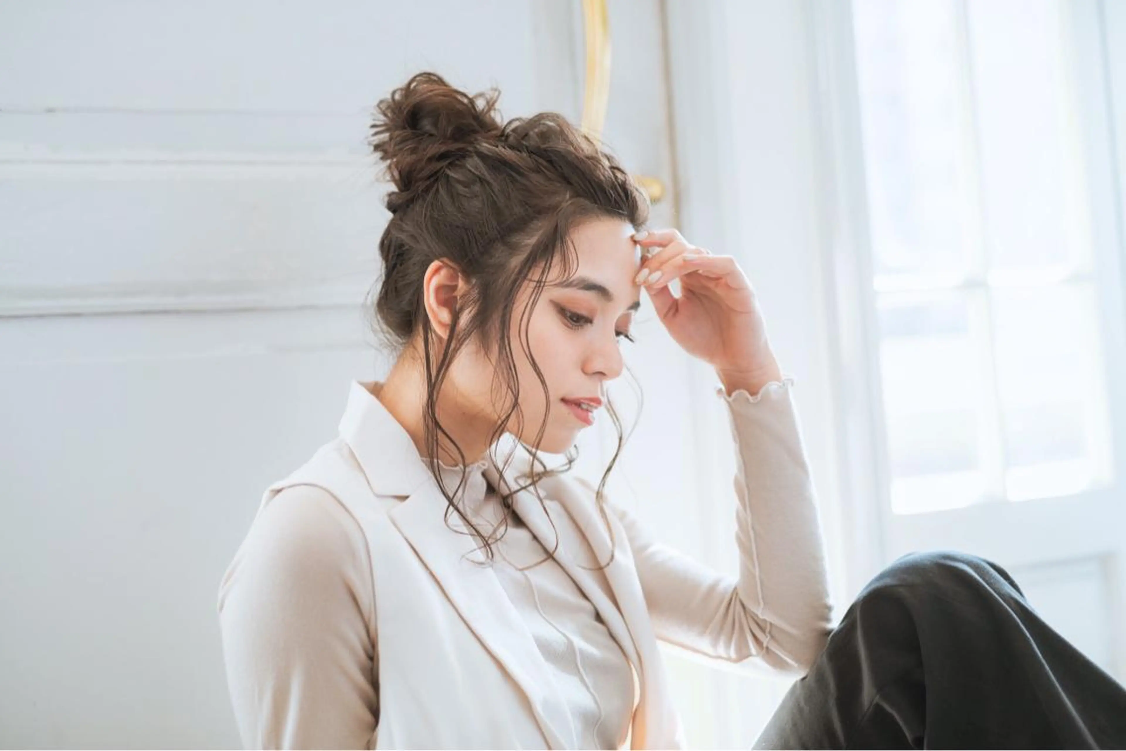 カット ヘアカラー トリートメント tasty priv ate gardenのヘアスタイル