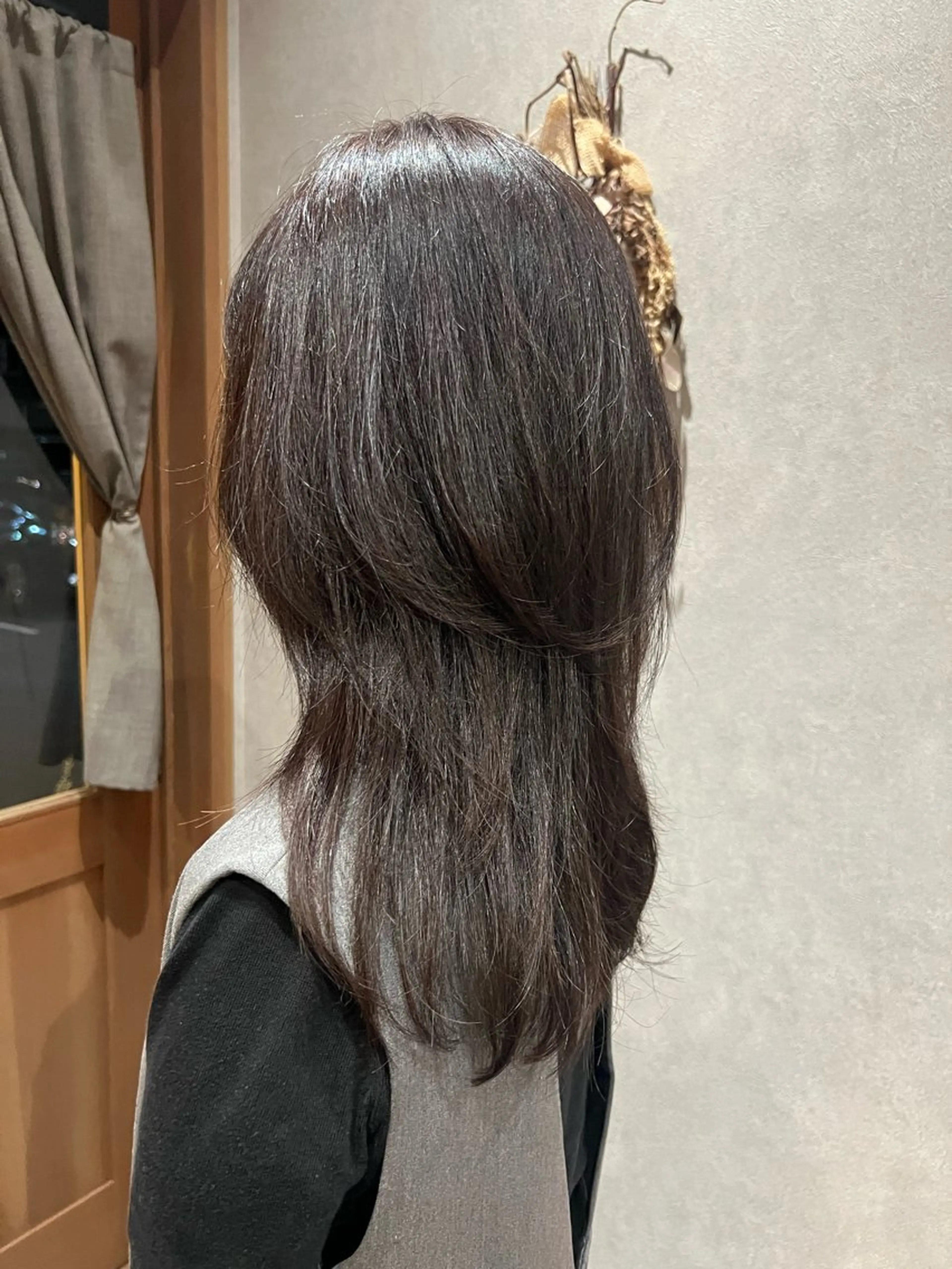 セミロング レイヤーカット reiju （ranka）のヘアスタイル