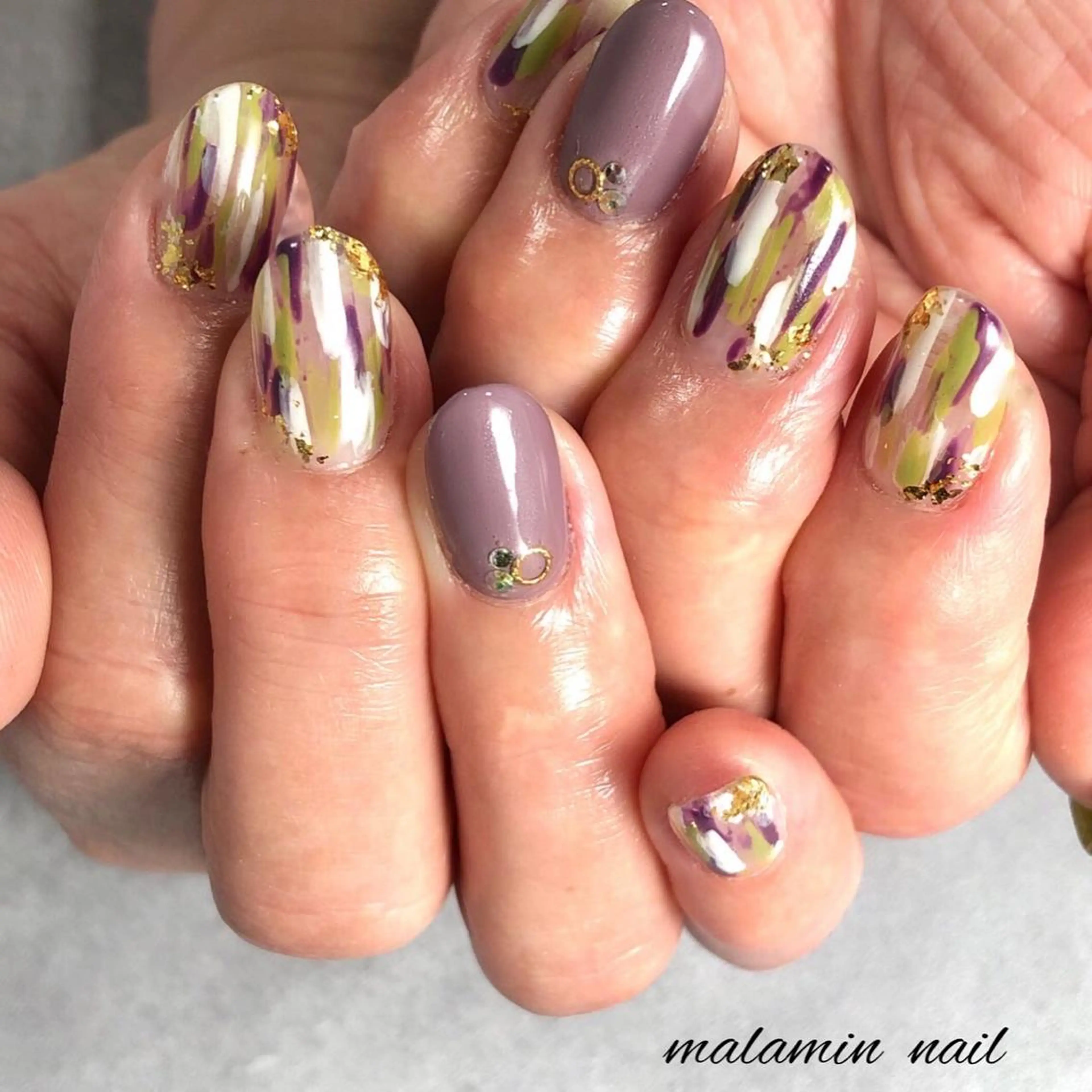 ネイル Nemoto Mariのネイルデザイン