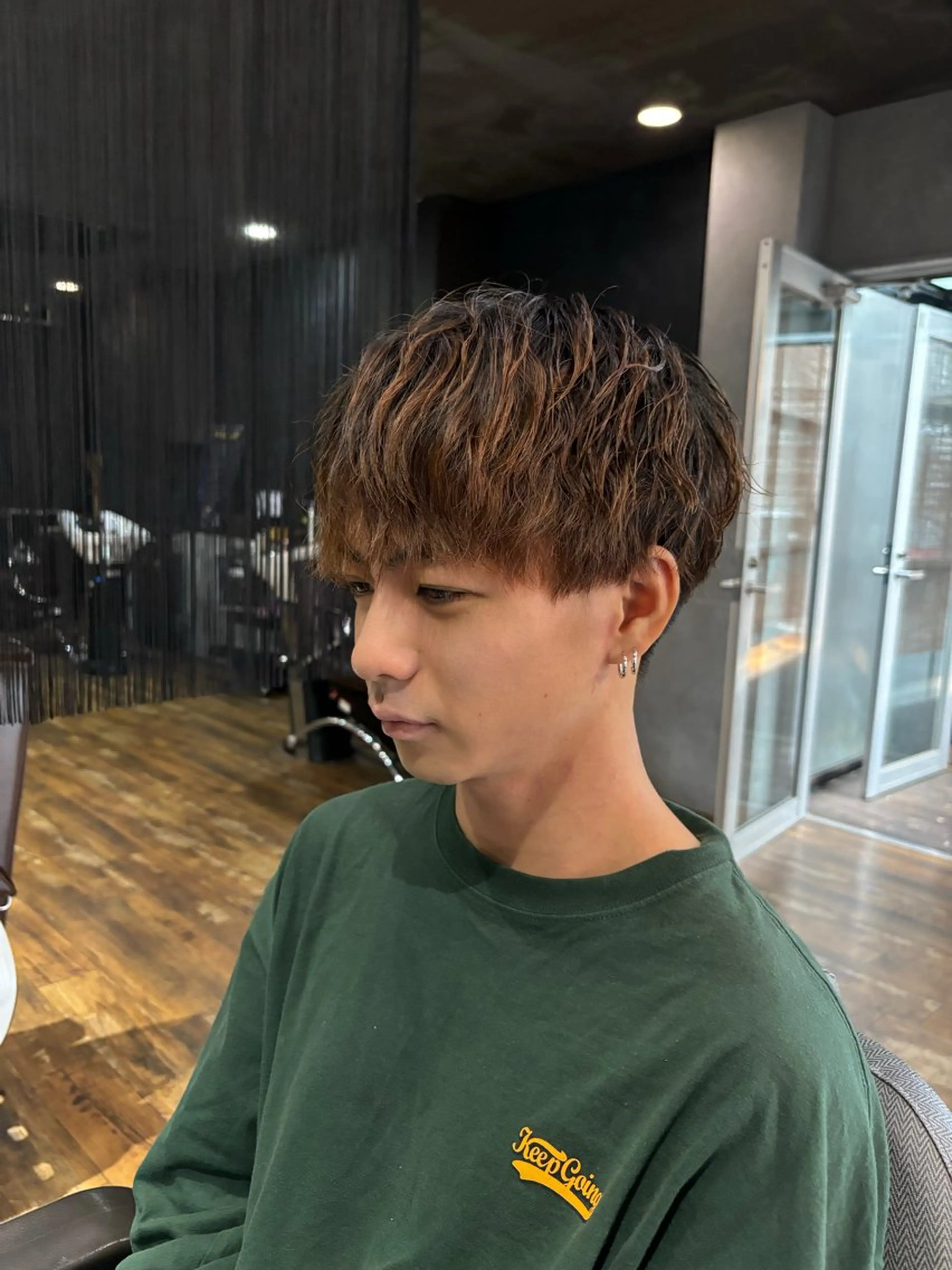 メンズ マッシュ 🌸モデル募集🌸 村山 歩美のマツエク・マツパデザイン