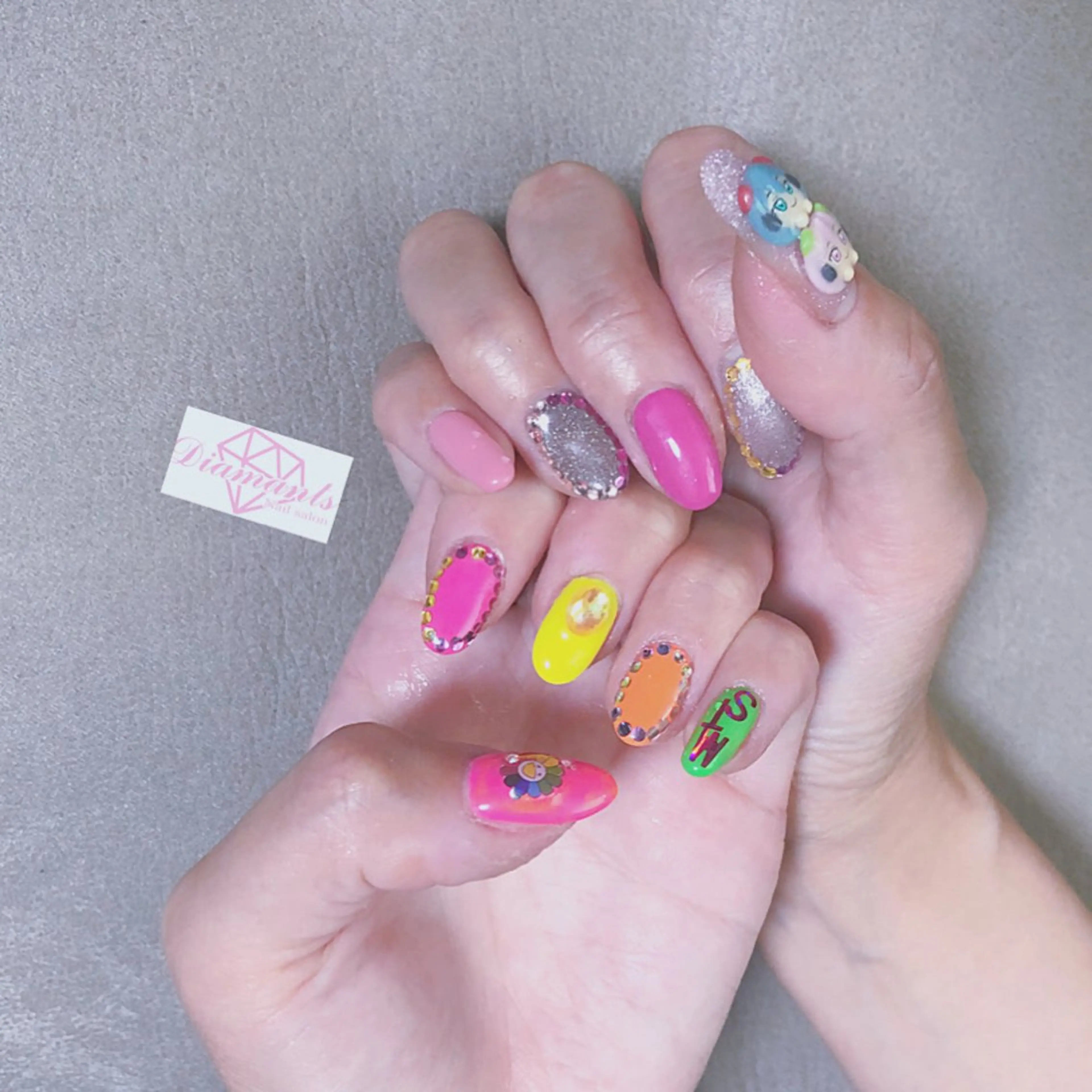 ネイル Asa miのネイルデザイン