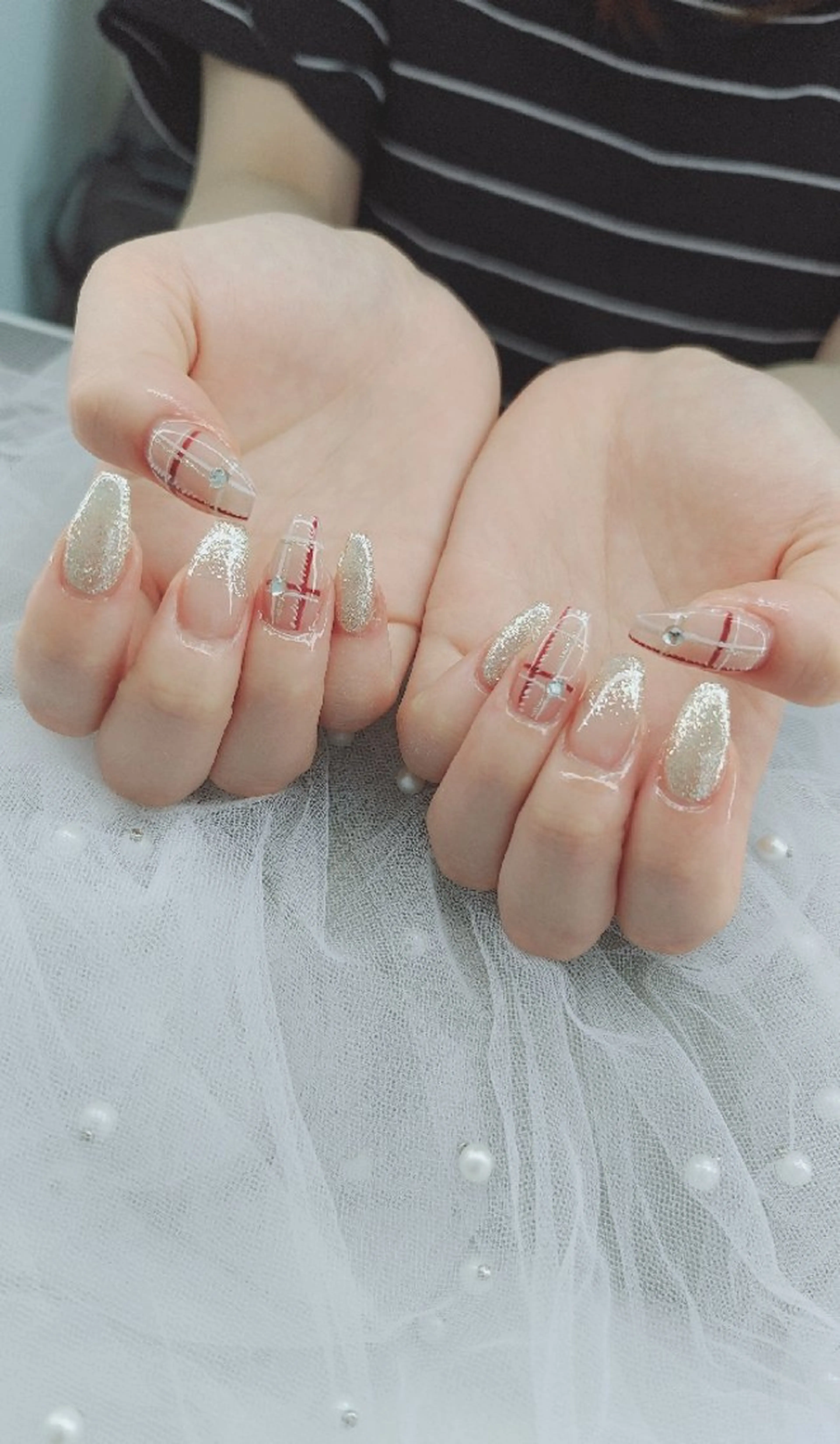 ネイル ハンドネイル ♡Sherry  Nail♡のネイルデザイン