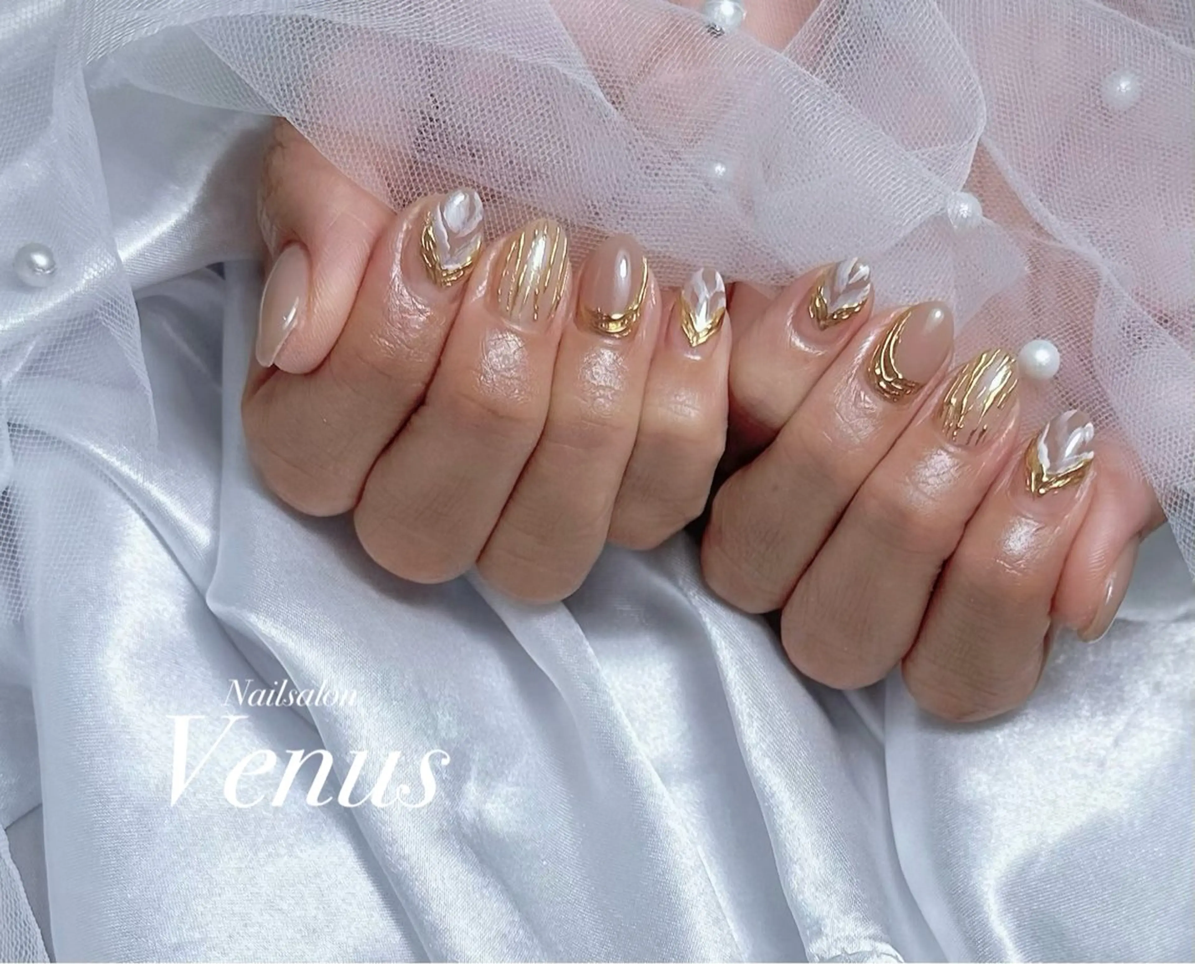 ネイル ハンドネイル Nail salon Venusのネイルデザイン