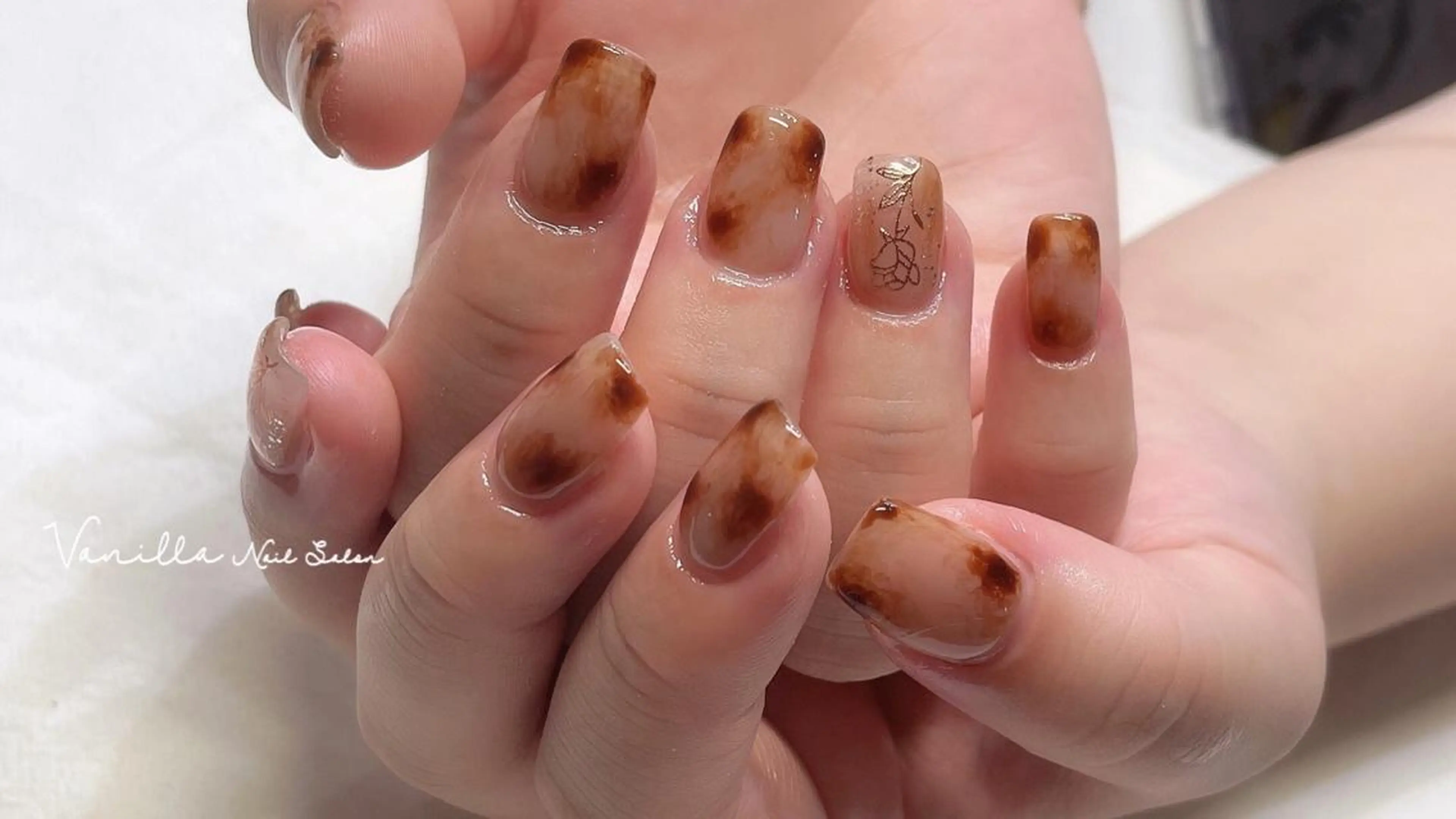 ネイル Vanilla ネイルサロン　西川口のネイルデザイン