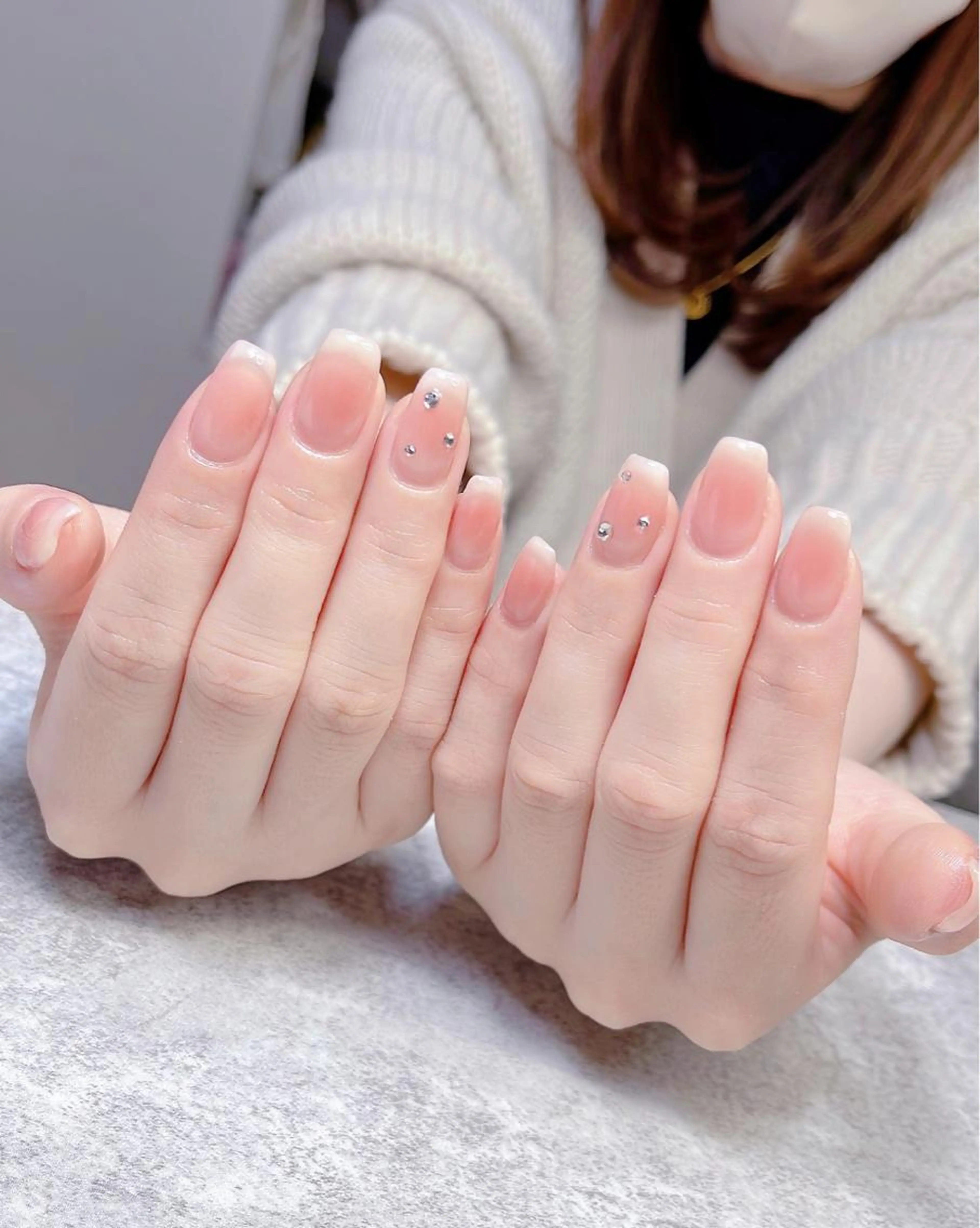 チクネイル💅春夏をススメネイルメーユですの写真