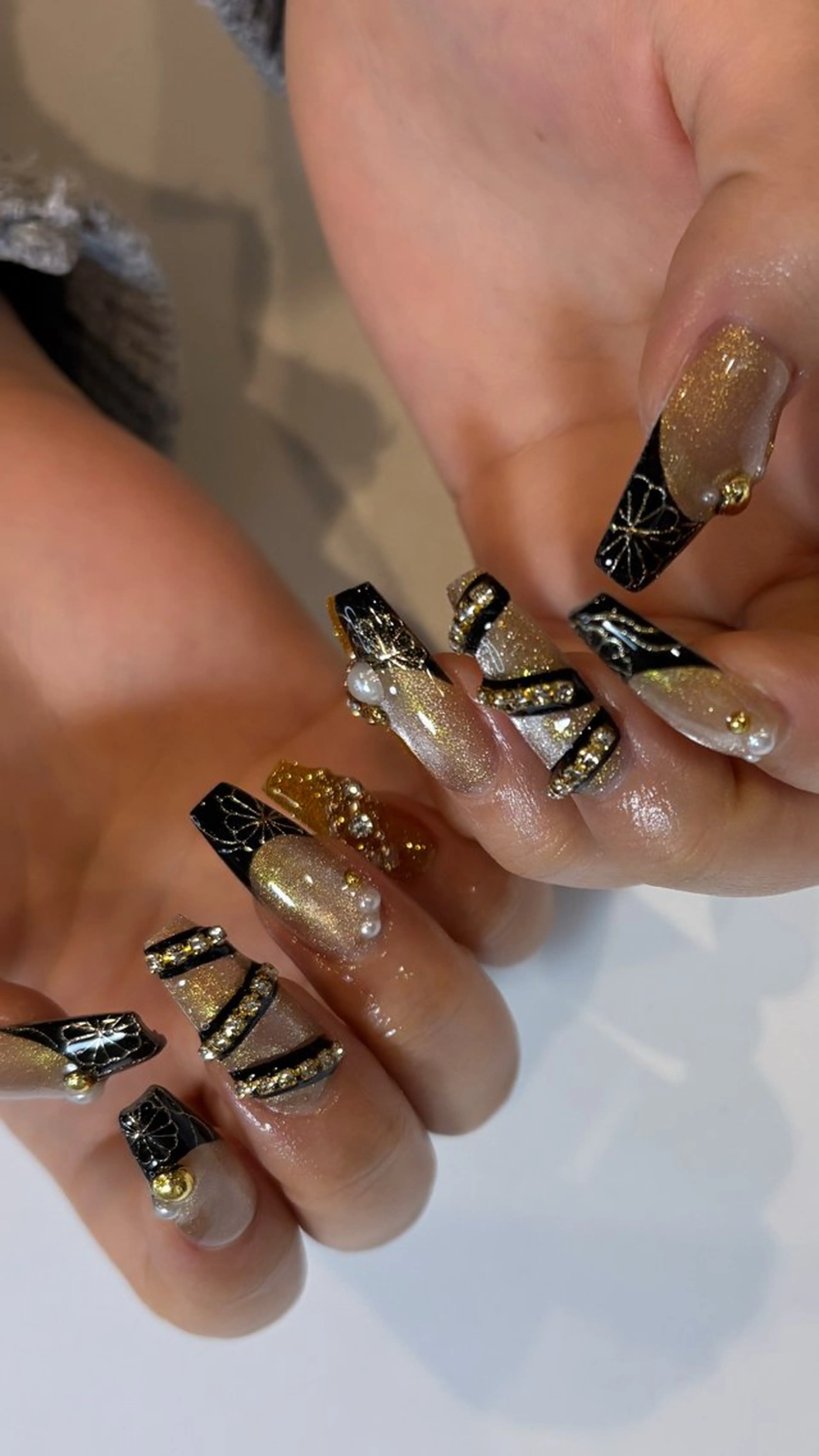 ネイル ハンドネイル my&所属・my&_ maimiのネイルデザイン