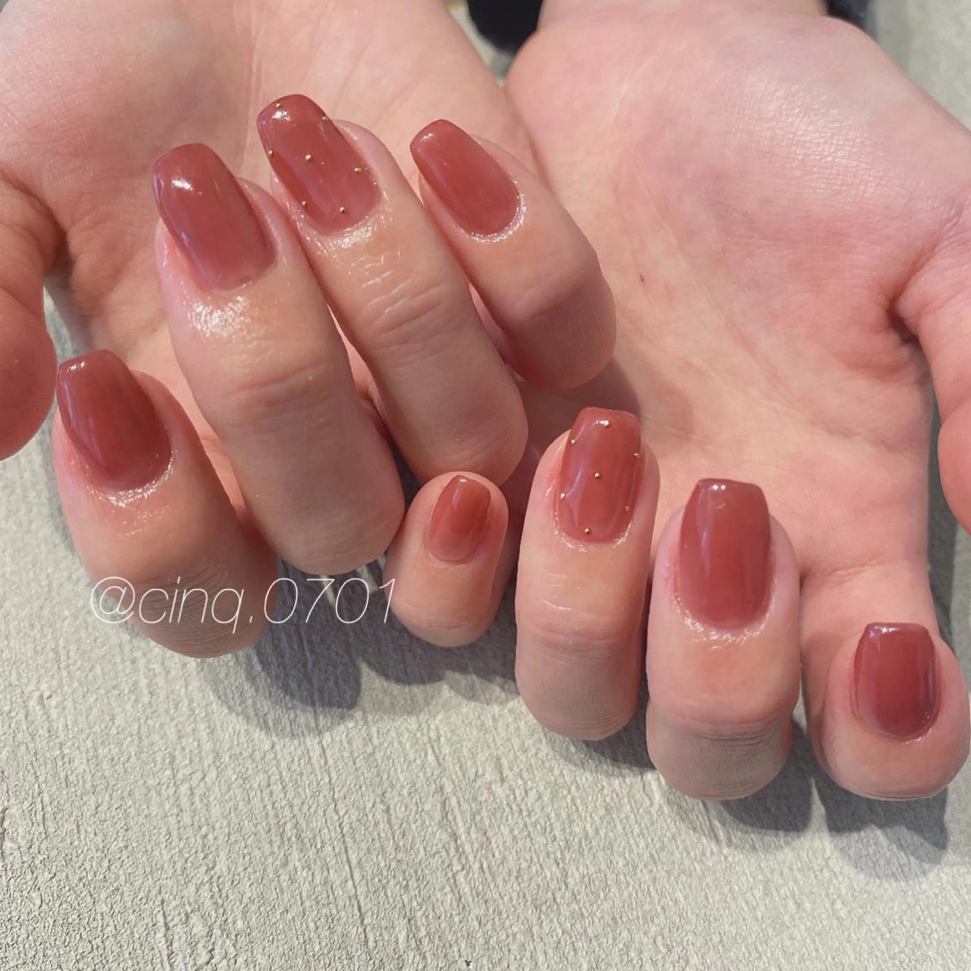 ネイル ViLL 新小岩のネイルデザイン