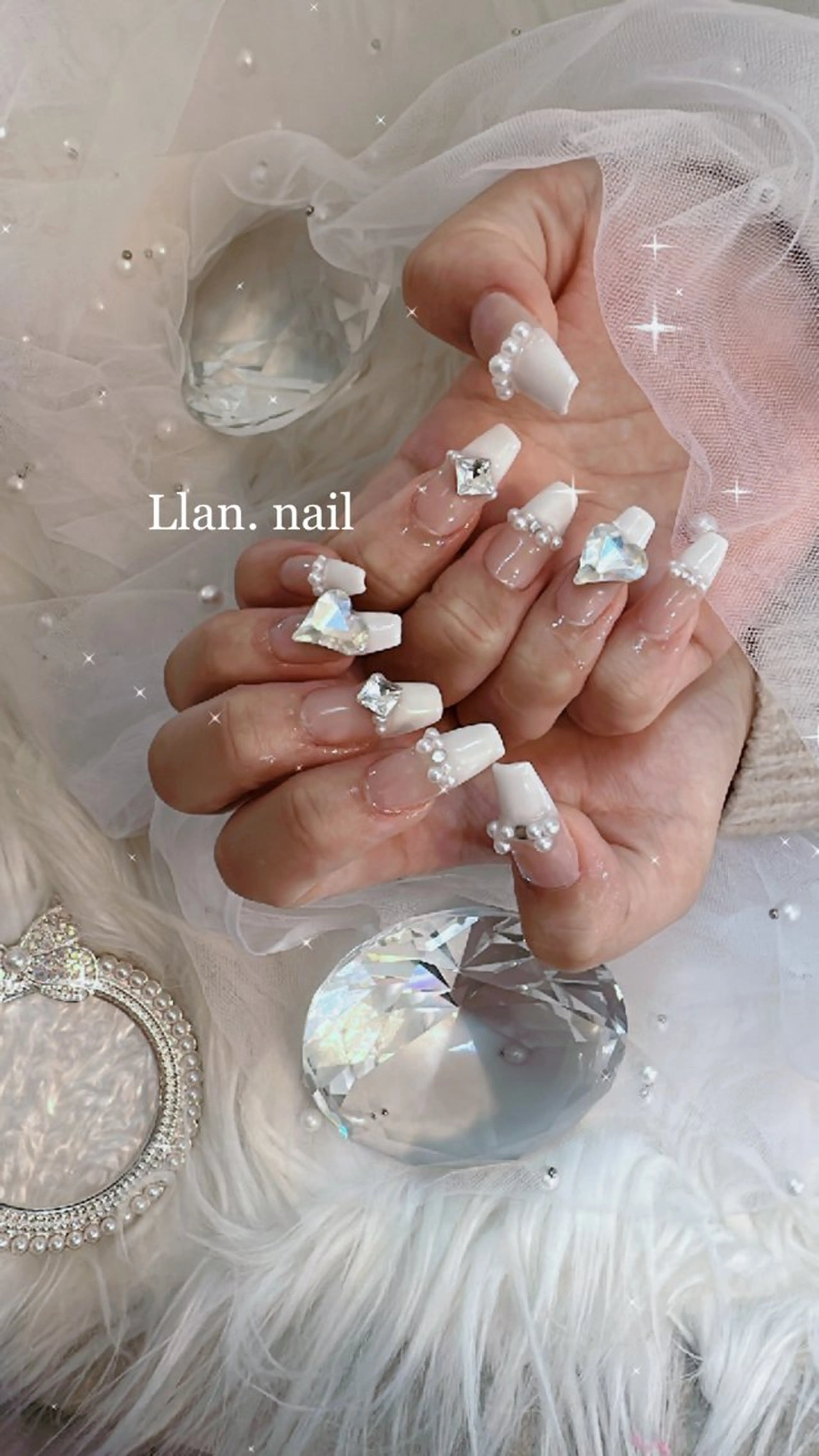ネイル ハンドネイル Lian nailのネイルデザイン